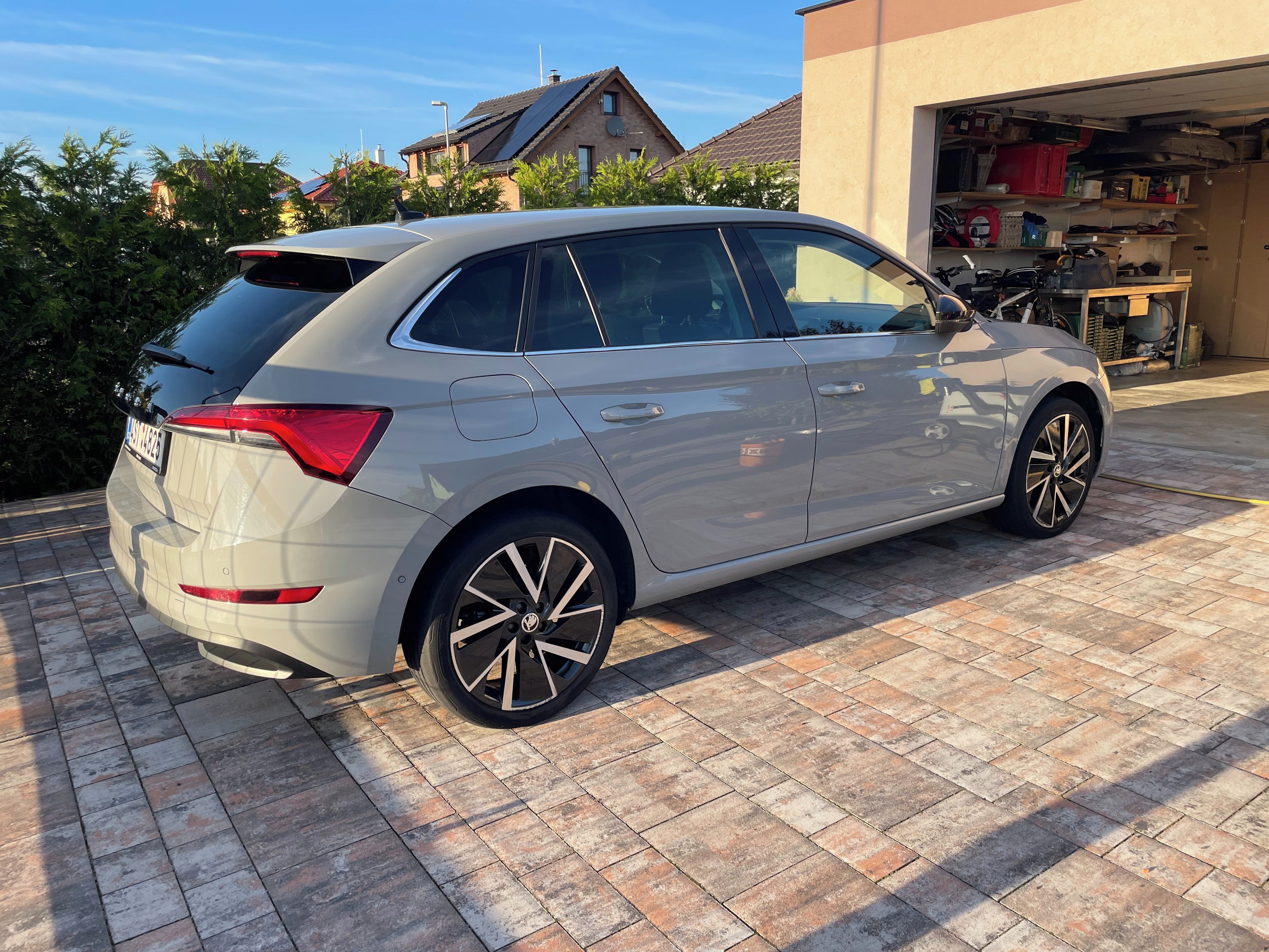 Škoda Scala, ŠKODA SCALA STEEL GREY - fotka 2