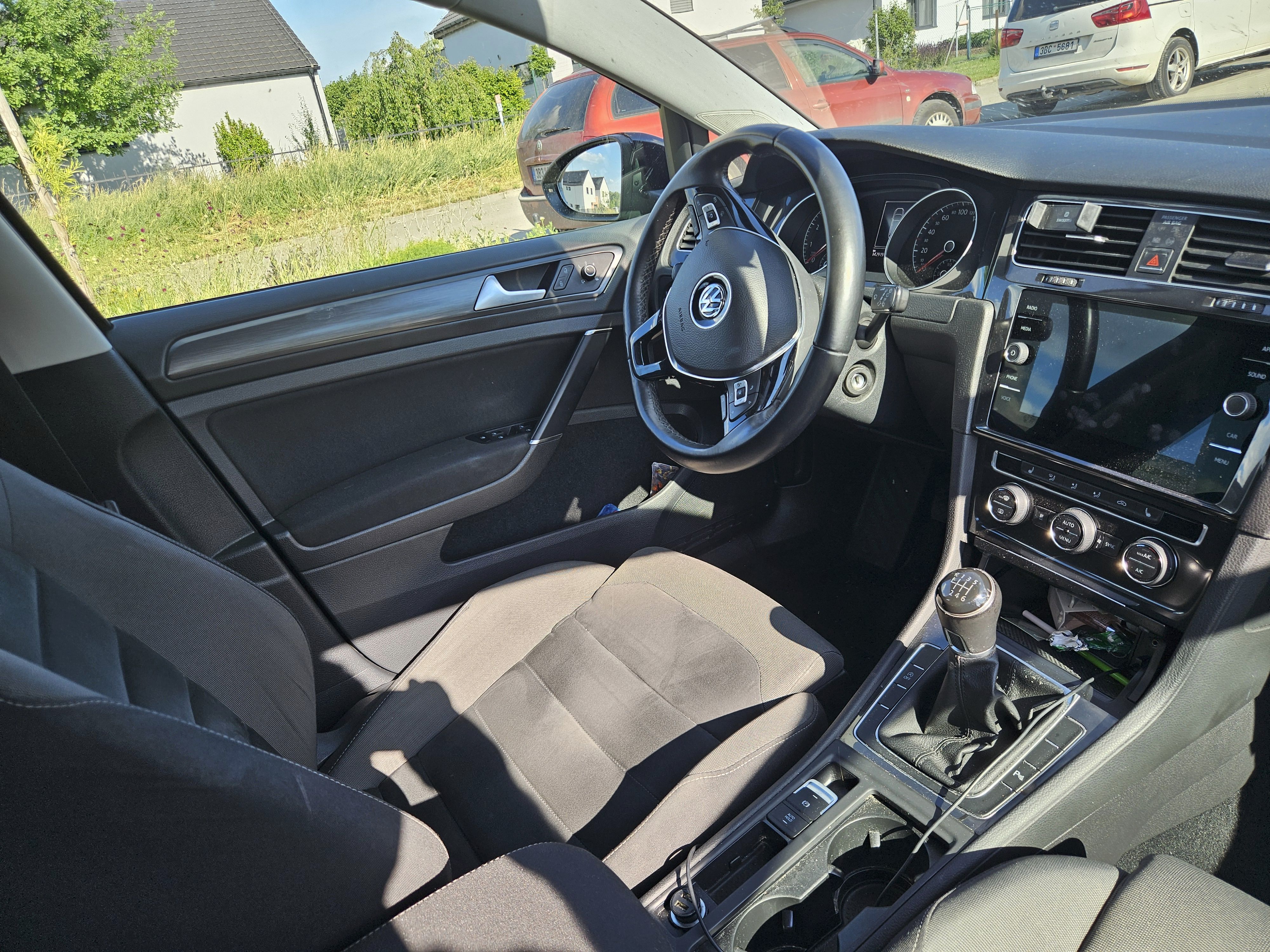 Volkswagen Golf Variant, 1.4TSI 110kW, Nezáv_top_Tažné - fotka 5