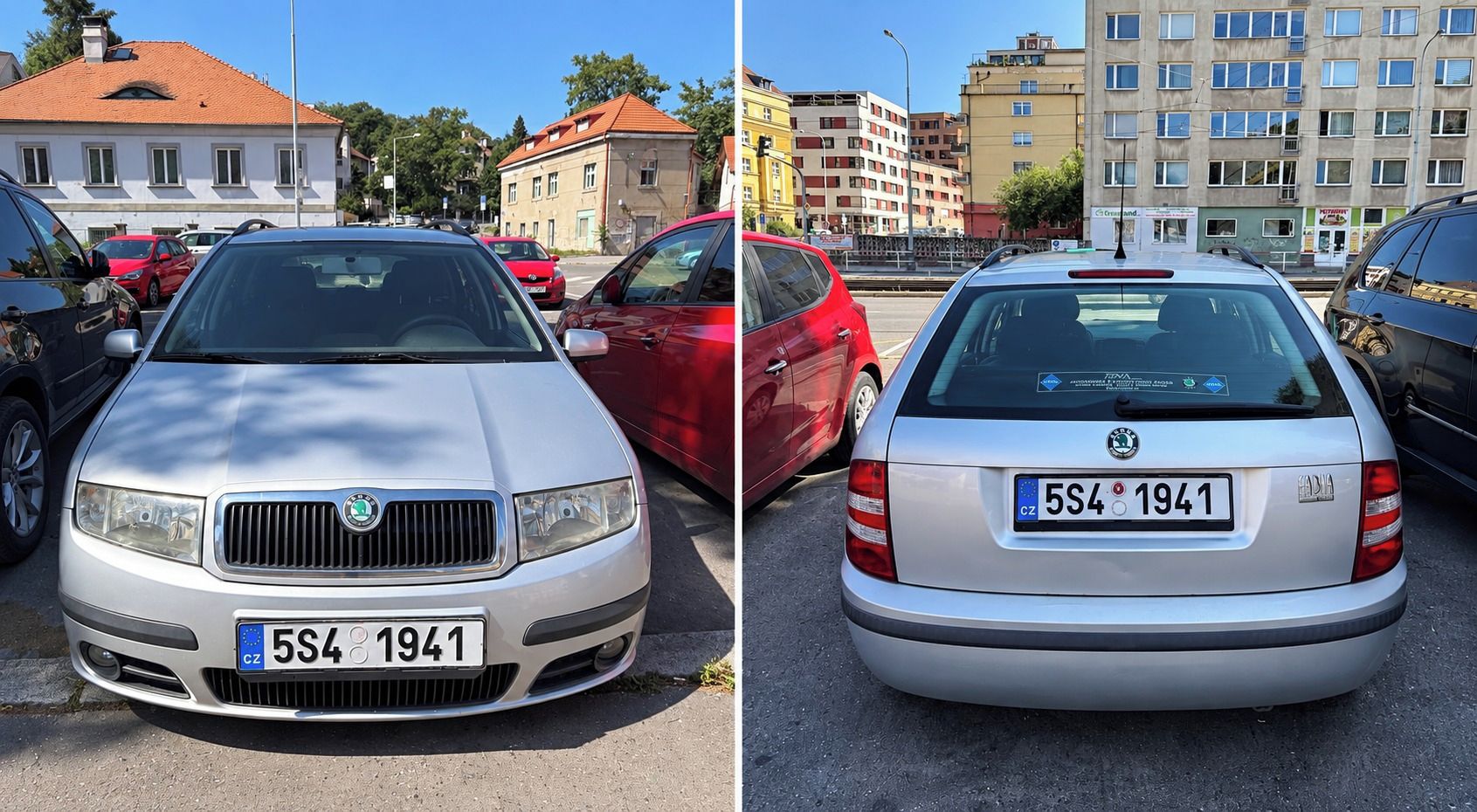 Škoda Fabia, 1.2 BENZIN, PEKNY STAV
