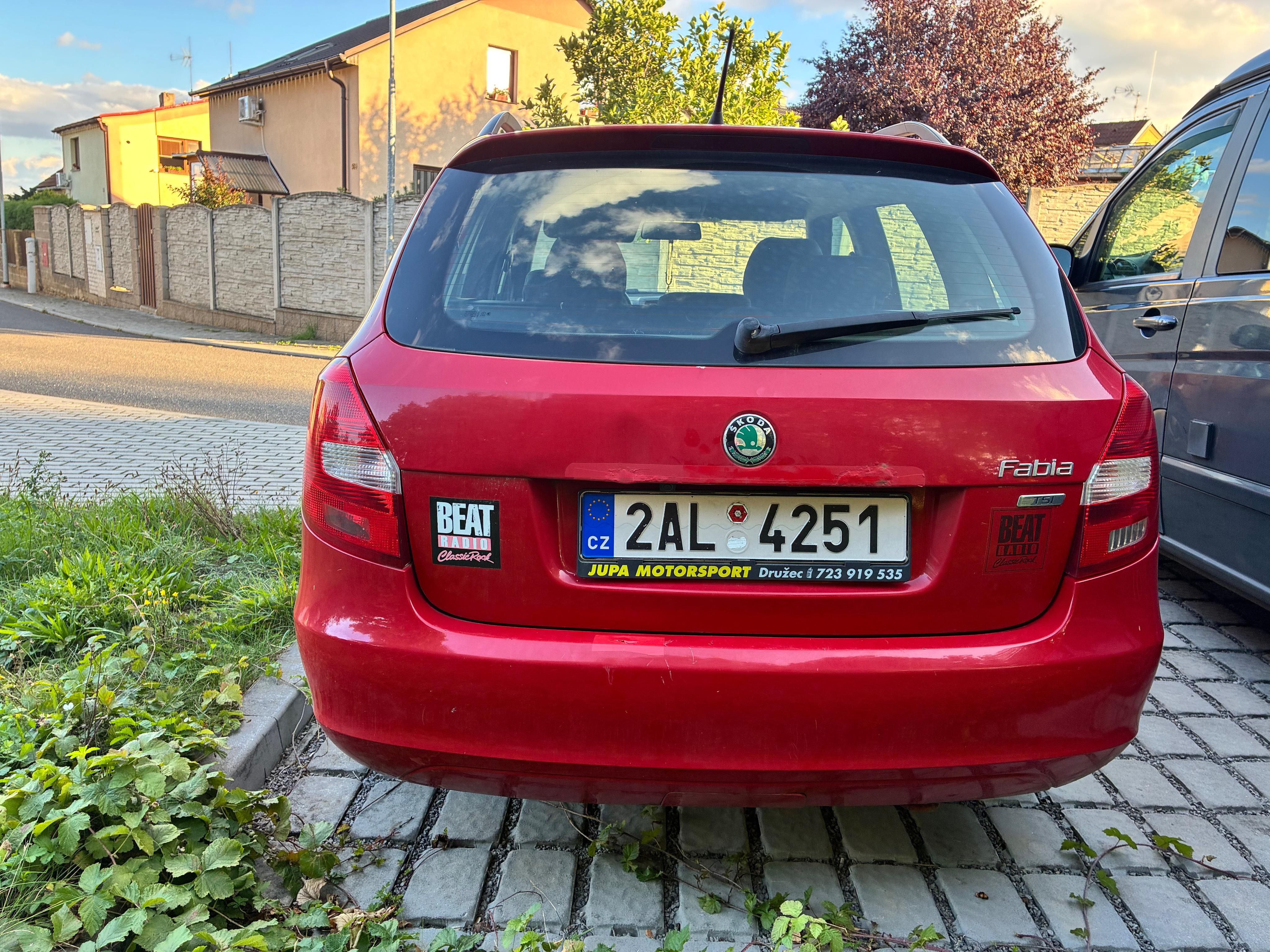Škoda Fabia, Škoda Fabia 1,2tsi 63 kw - fotka 5