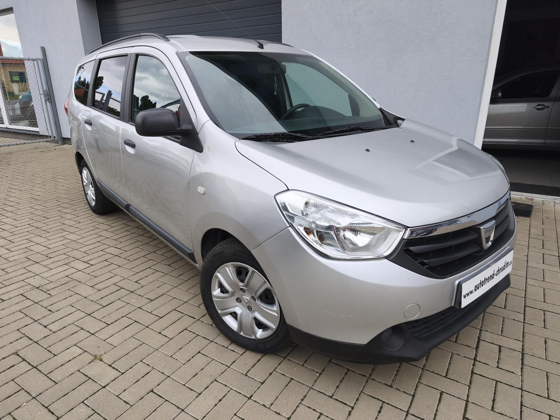 Dacia Lodgy, 1,2TCe-85kW - fotka 5