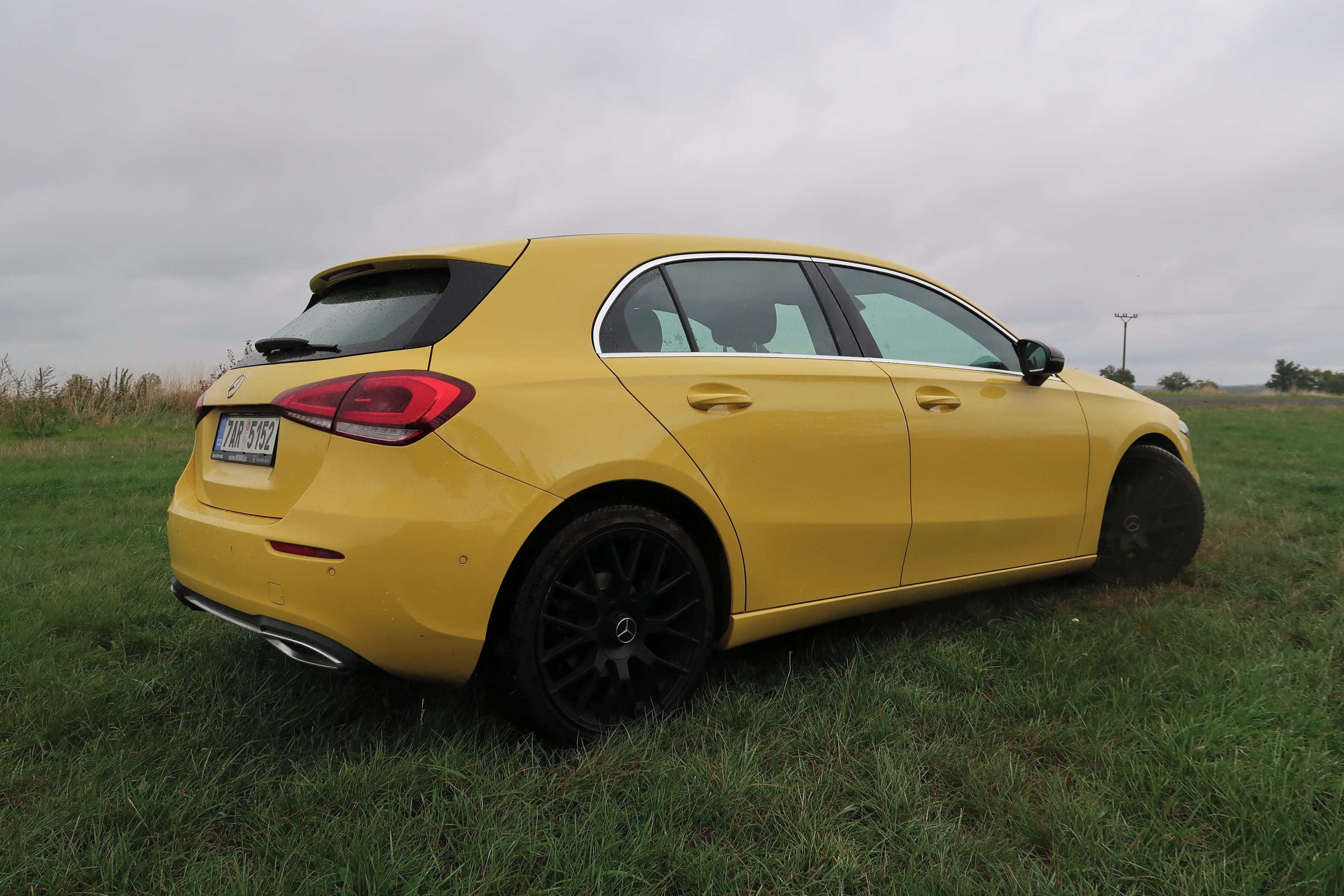 Mercedes-Benz Třídy A, Mercedes A180D - fotka 5