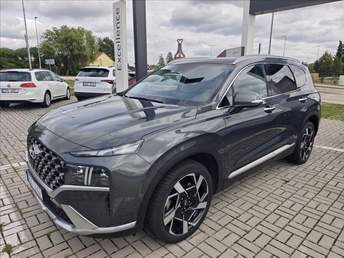 Hyundai Santa Fe, 2,2 CRDi e-VGT 8DCT  4WD Premi - fotka 2