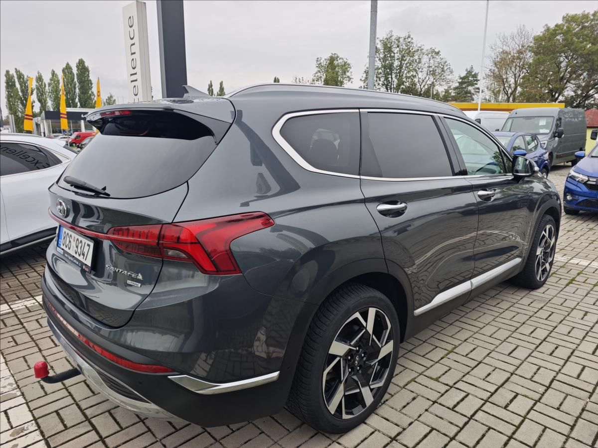 Hyundai Santa Fe, 2,2 CRDi e-VGT 8DCT  4WD Premi - fotka 6
