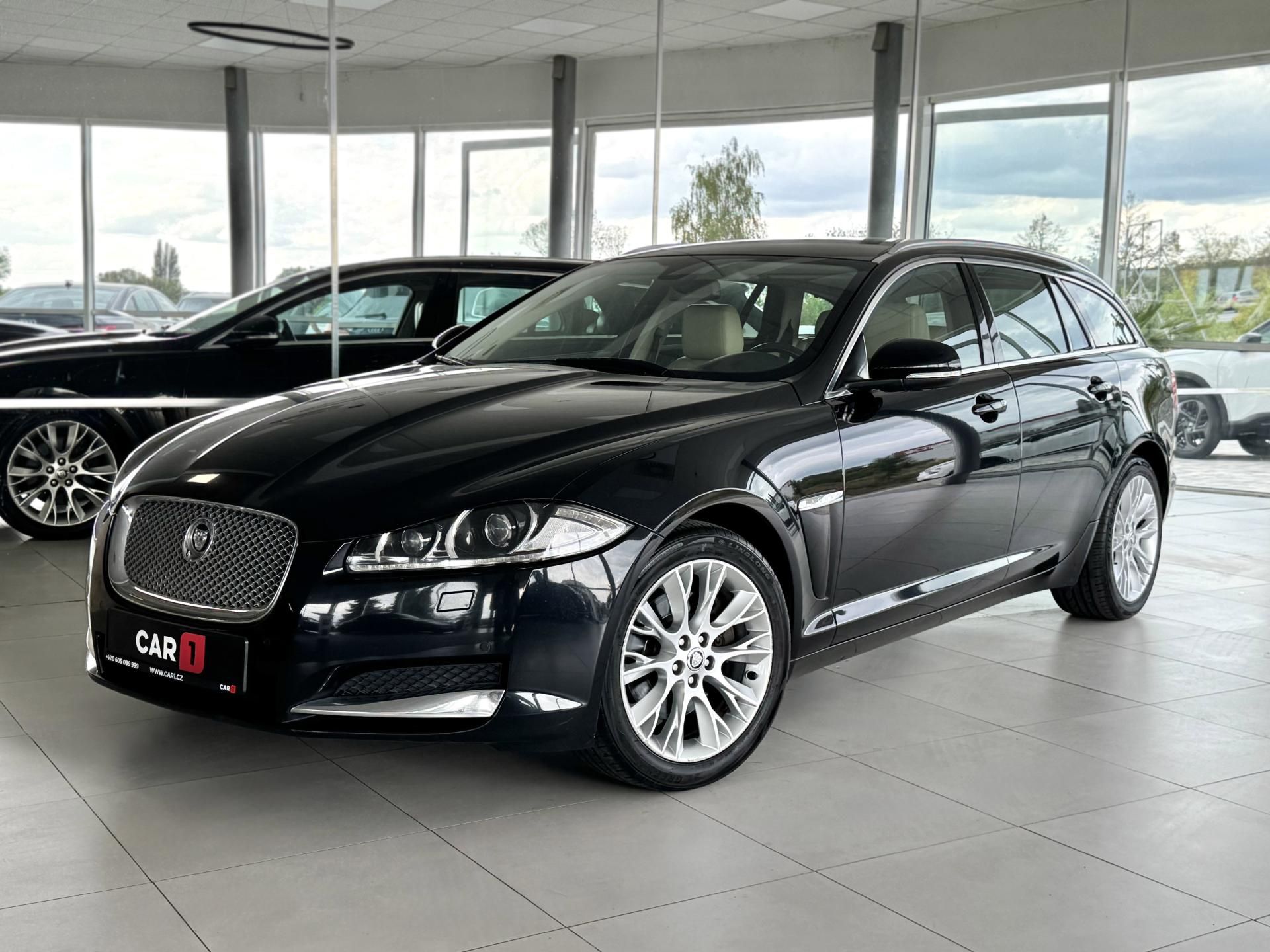 Jaguar XF, 2,2d 147kW*AUT*Navi*Kamera