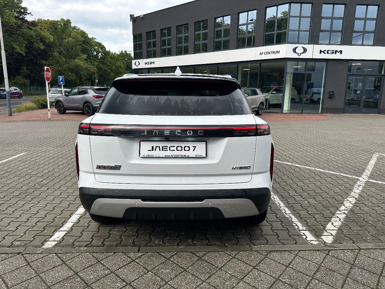 Jaecoo 7, 1.5TGDI, Select, HEV,AT,SKLADE - fotka 6
