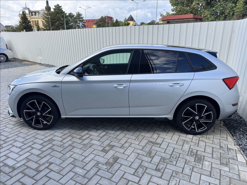 Škoda Scala, 1,5 TSI DSG Monte Carlo DPH ČR - fotka 4