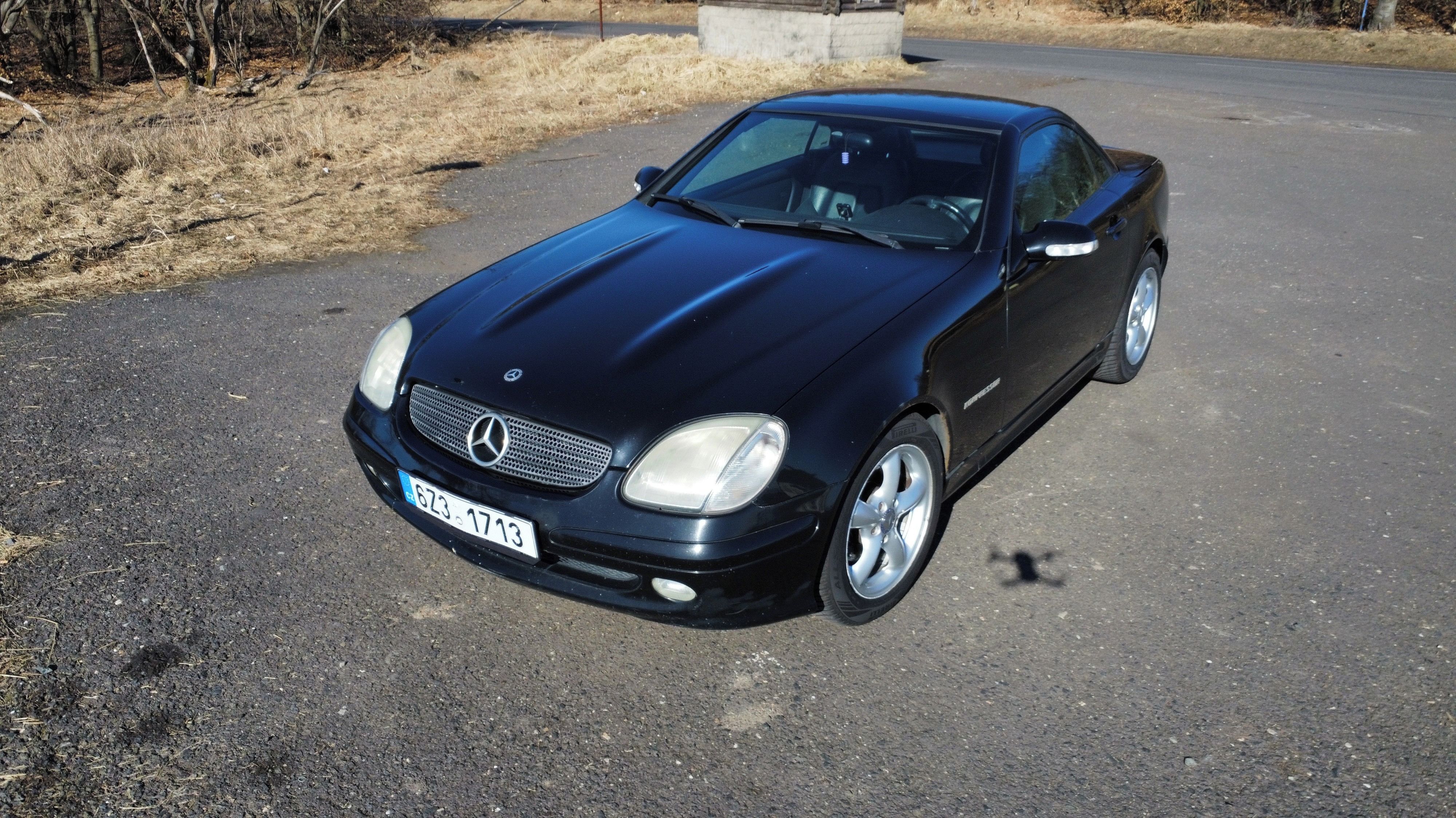 Mercedes-Benz SLK, Mercedes SLK, 2.0 120kw - fotka 5
