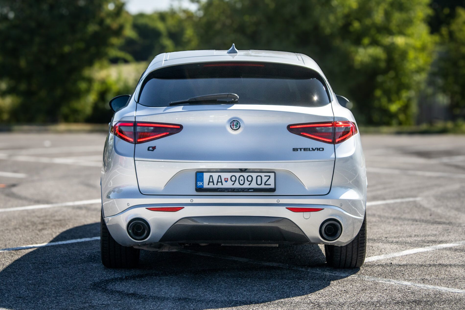 Alfa Romeo Stelvio - fotka 6