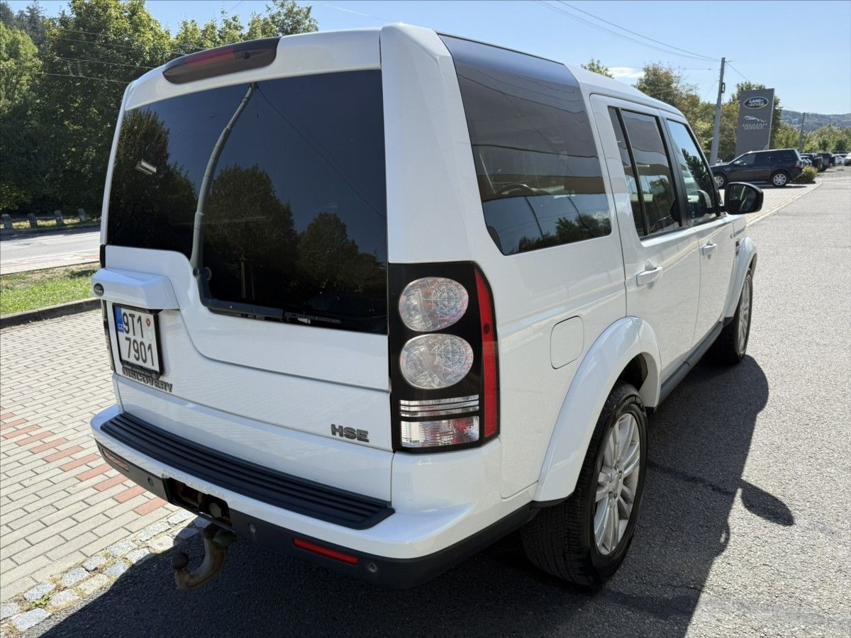 Land Rover Discovery, 3,0 4 TDV6 HSE - fotka 5