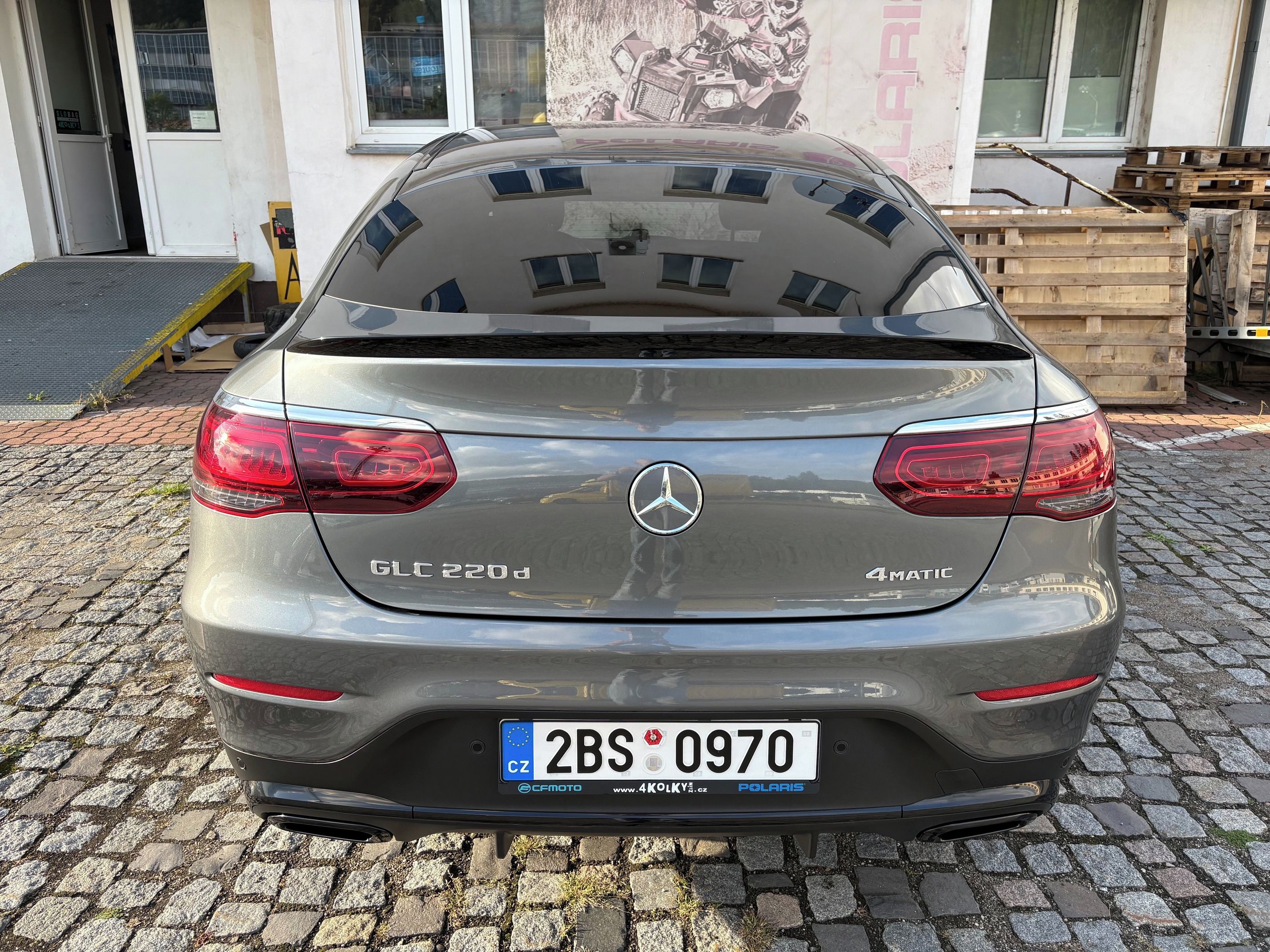 Mercedes-Benz GLC, Mercedes GLC 220D Kupé 4matic - fotka 3