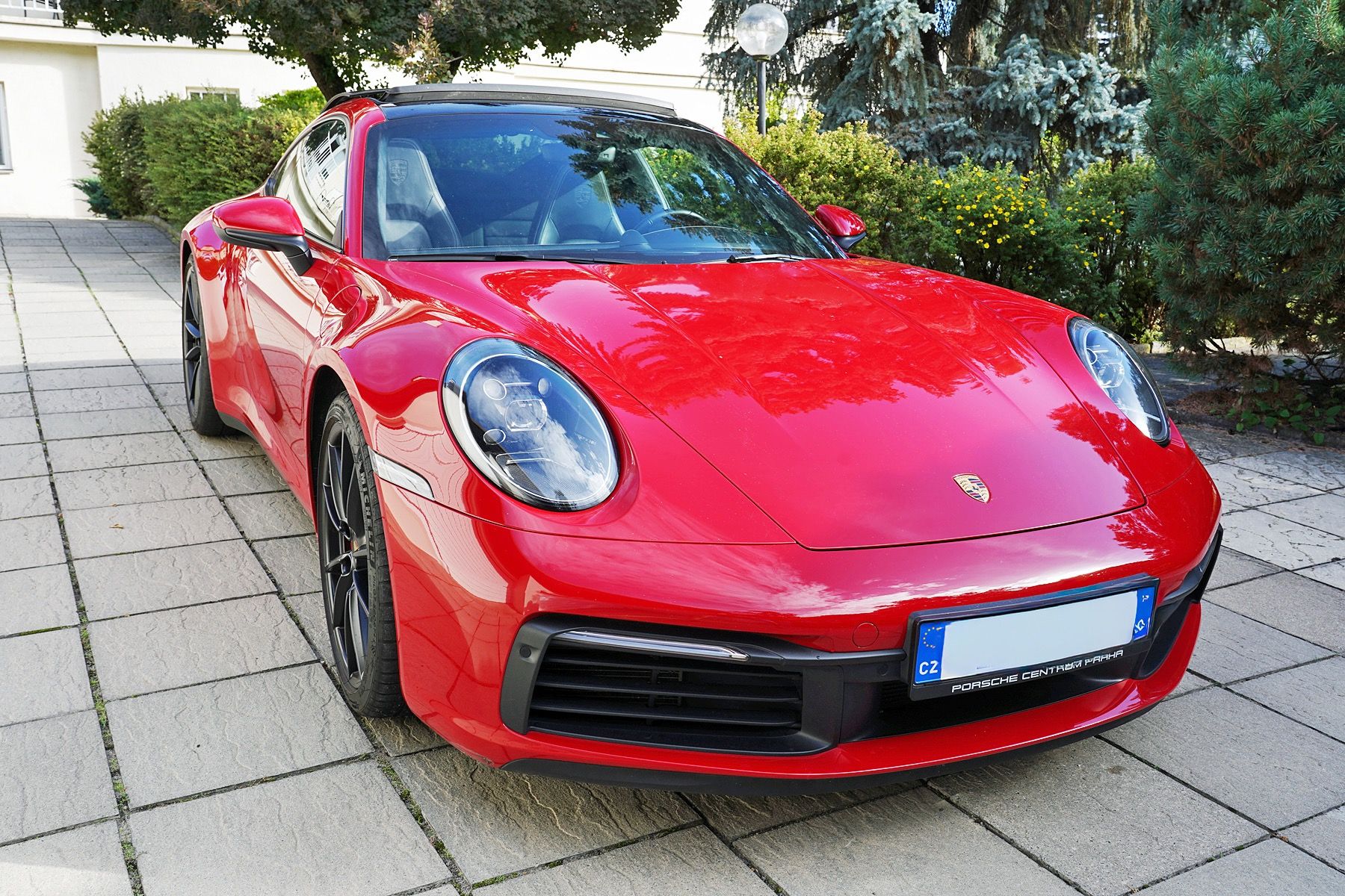 Porsche 911, Porsche Carrera 911 4S 992 - fotka 2