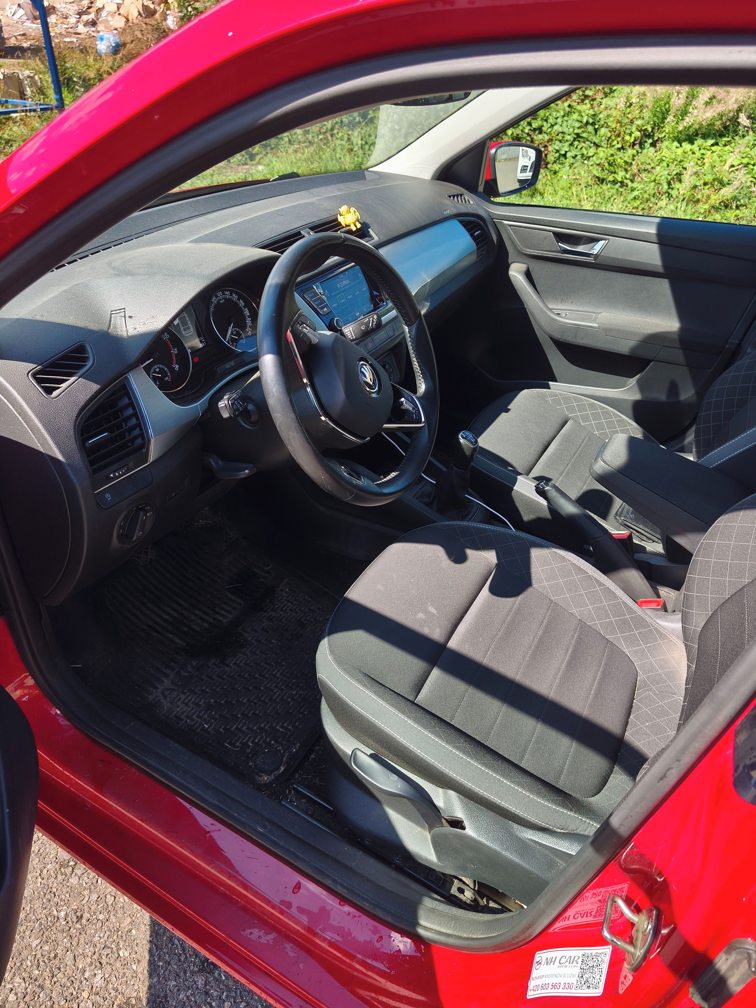 Škoda Fabia, 1,0TSI 70 KW 5 MAN - fotka 5