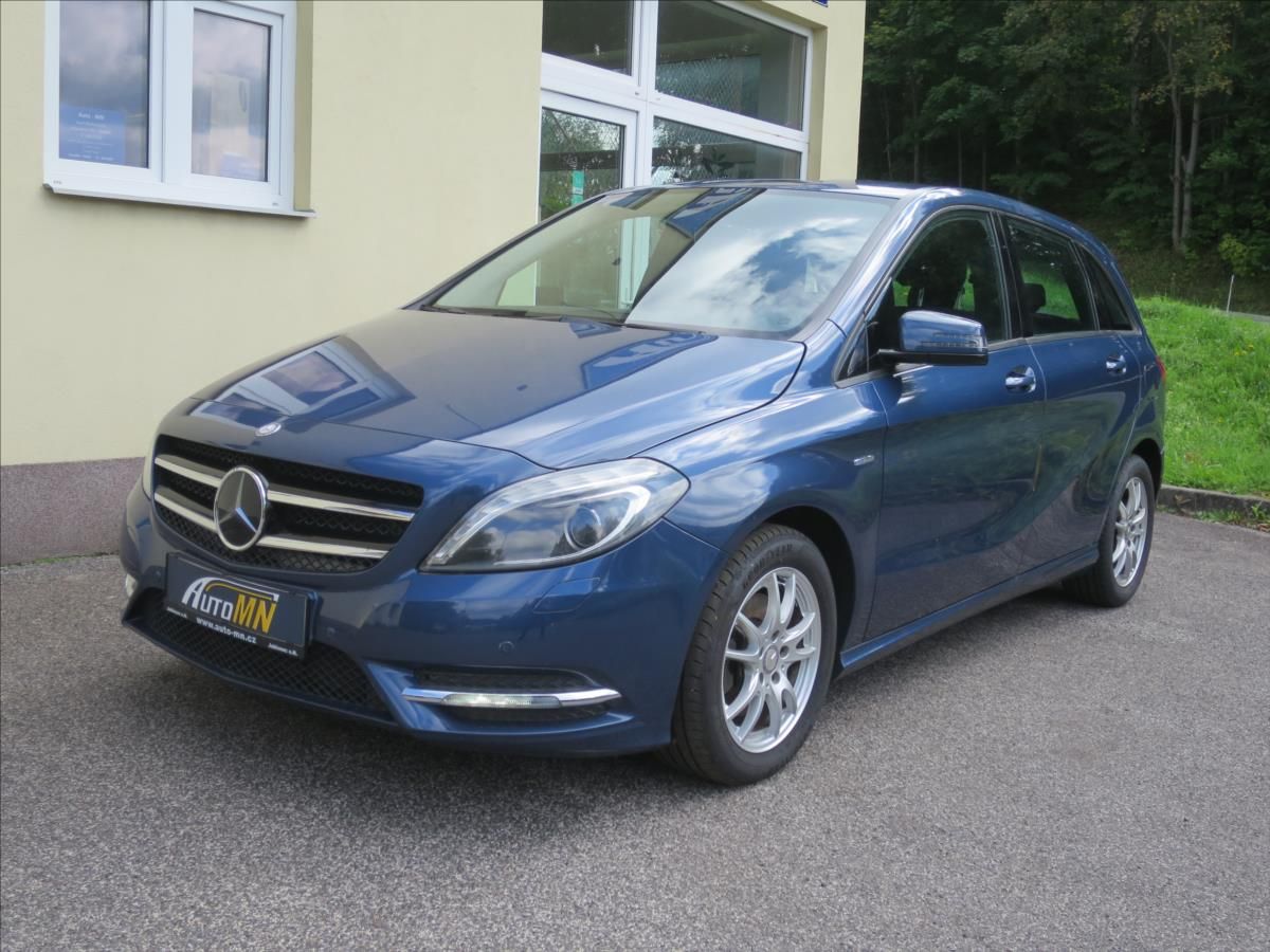Mercedes-Benz Třídy B, 1,6   200 - fotka 5