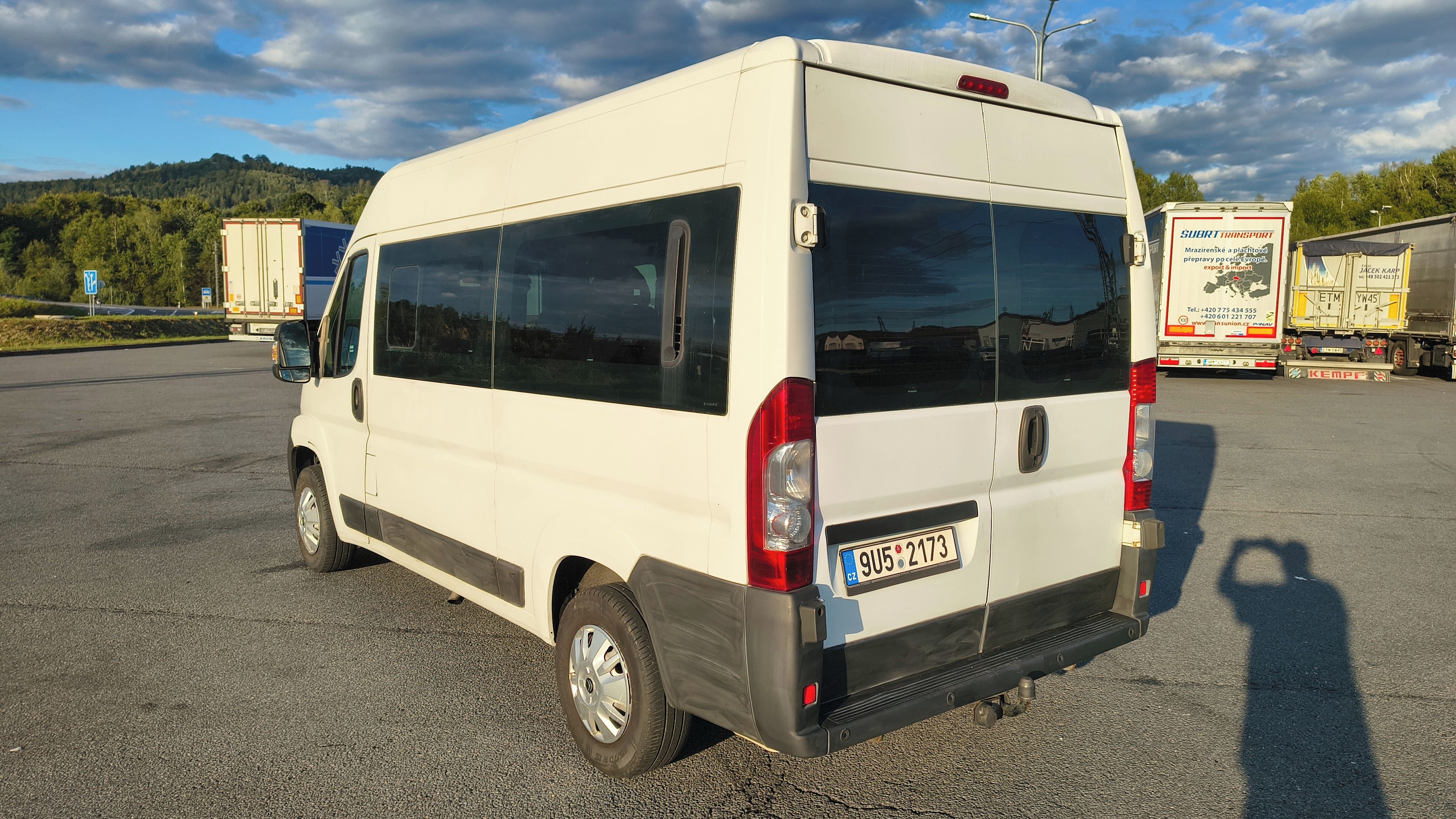 Citroën Jumper, 2.2HDi  96kW  L2H2  9míst - fotka 3