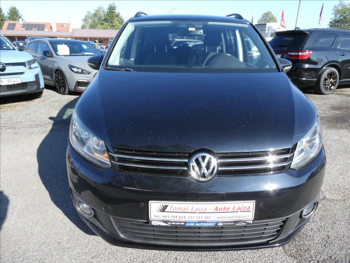 Volkswagen Touran, 1,6 TDi 77kW 7.MÍST,navigace - fotka 4