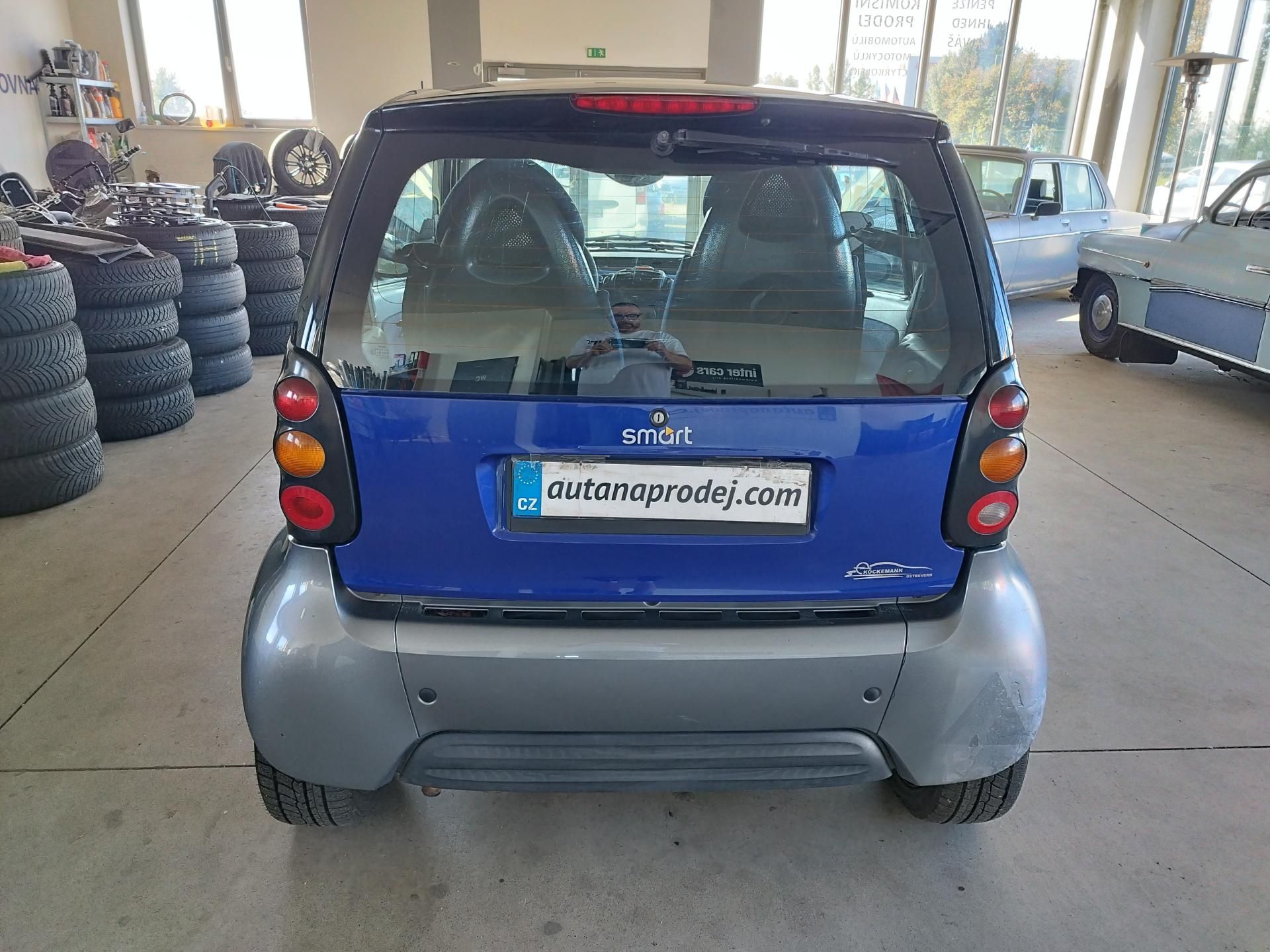 Smart Fortwo, 800CDI,30KW,AUTOMAT,PANORAMA - fotka 6