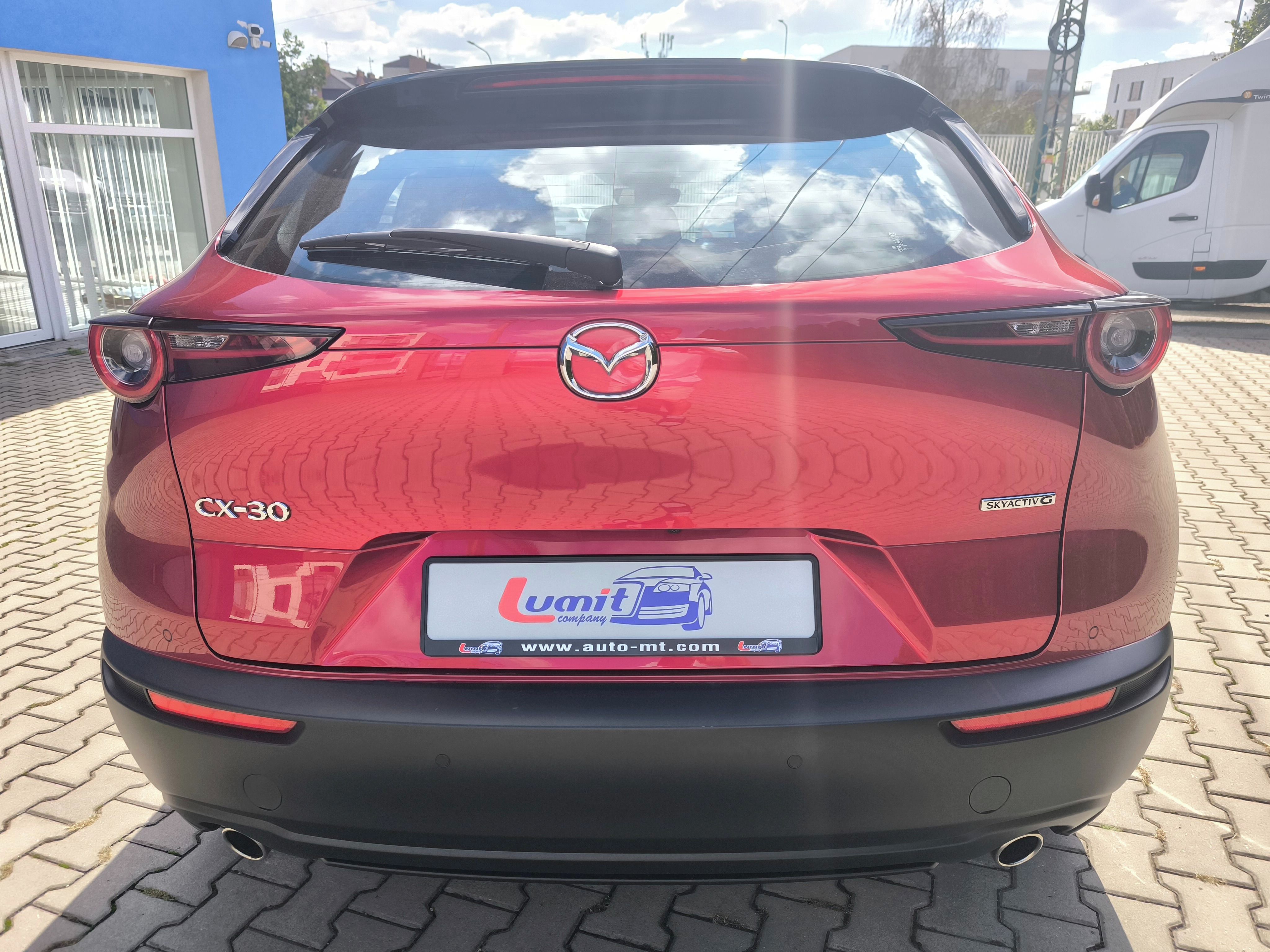Mazda CX-30, 2.0 SkyactivG AT - fotka 5