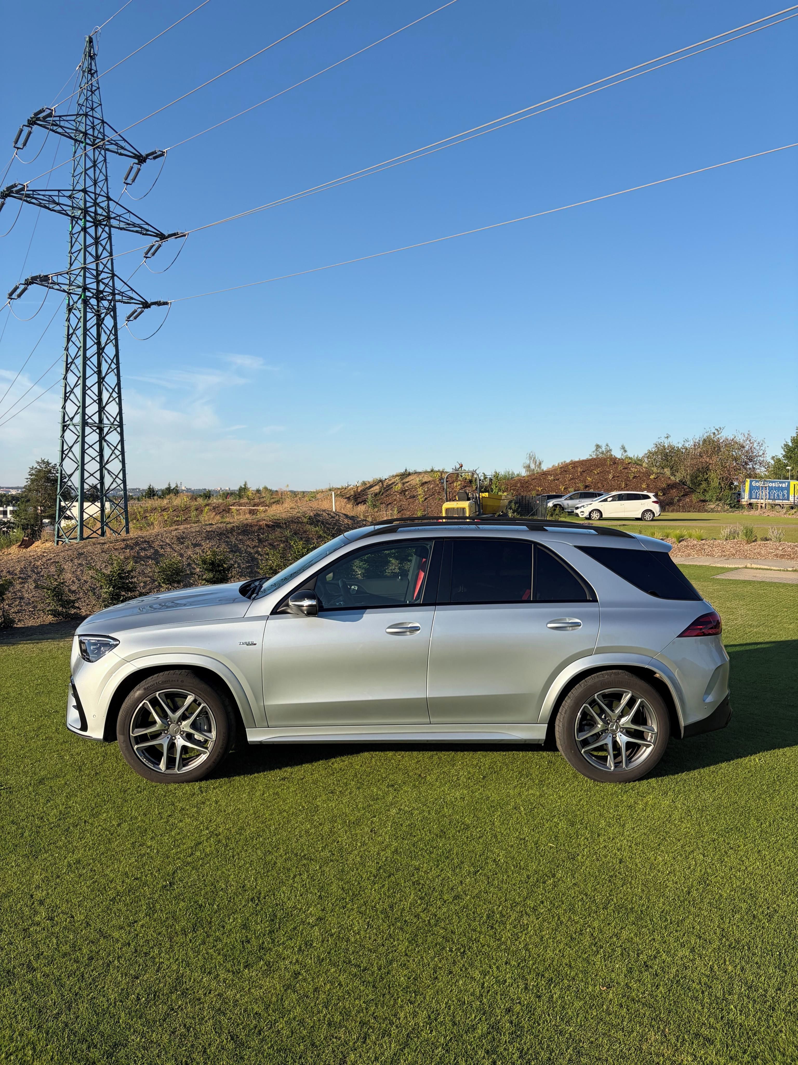 Mercedes-Benz GLE, GLE 53 facelift,najeto 6 000km - fotka 4