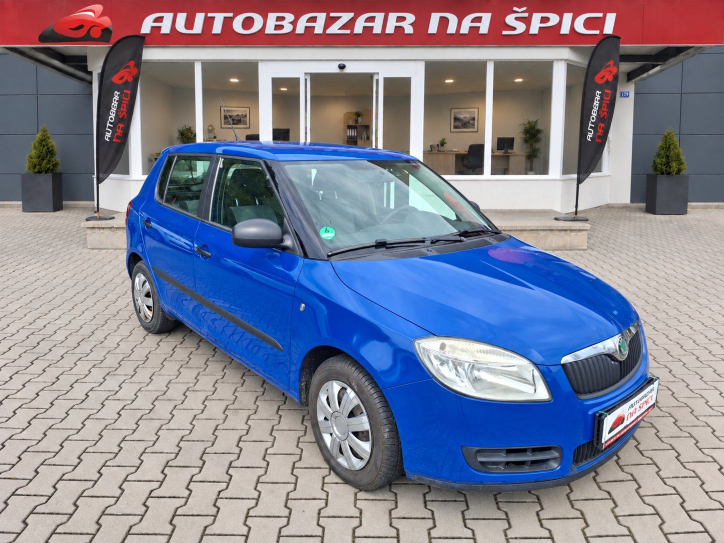 Škoda Fabia, 1.2i 51kW -1.MAJITEL-KLIMA - fotka 2