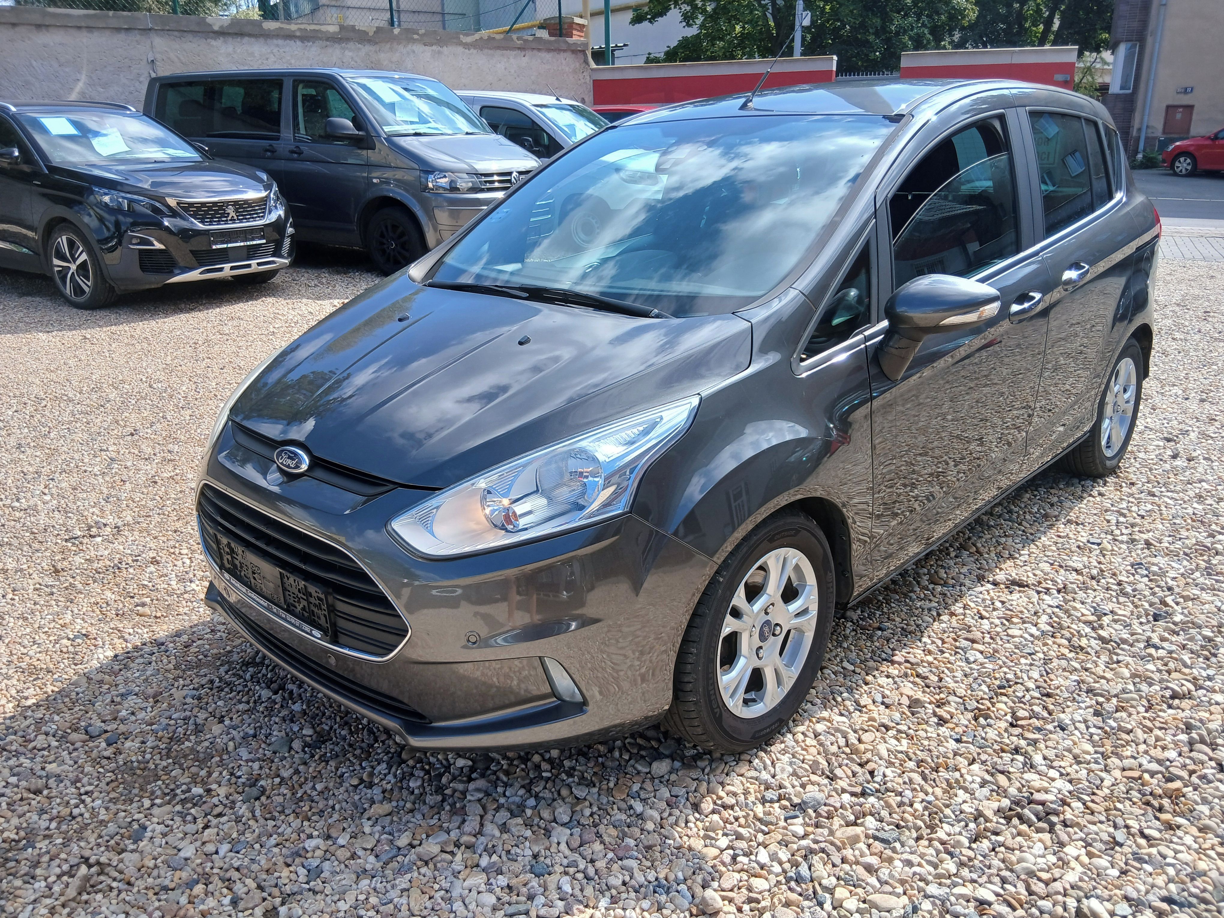 Ford B-MAX, 1.0i 74KW +Zimní kola
