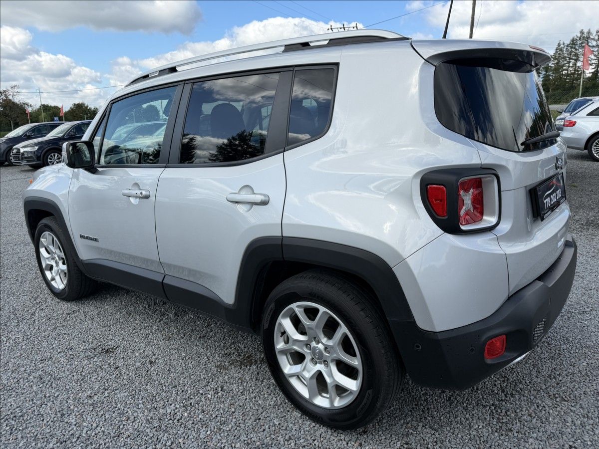 Jeep Renegade, 1,6   JTDm 84 kw LIMITED - fotka 5