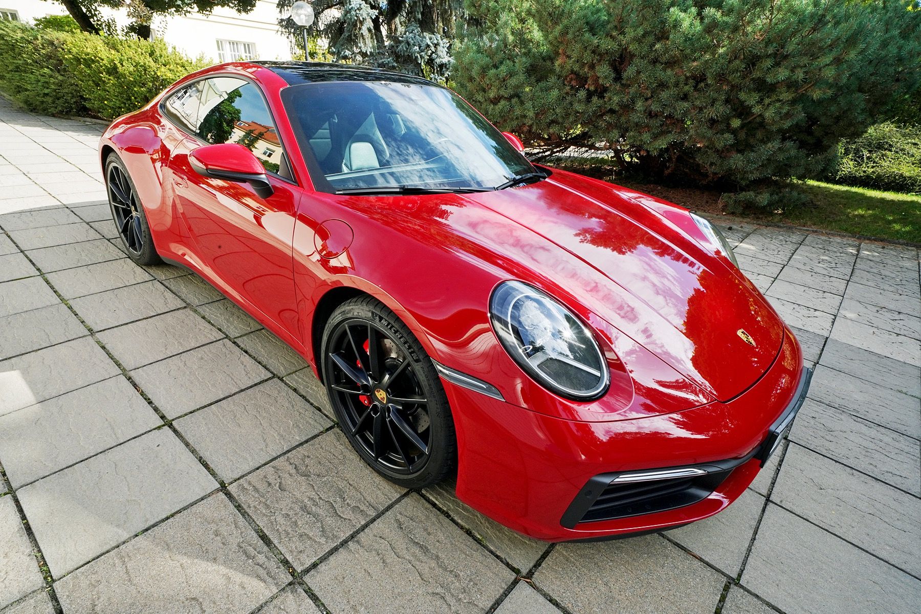Porsche 911, Porsche Carrera 911 4S 992
