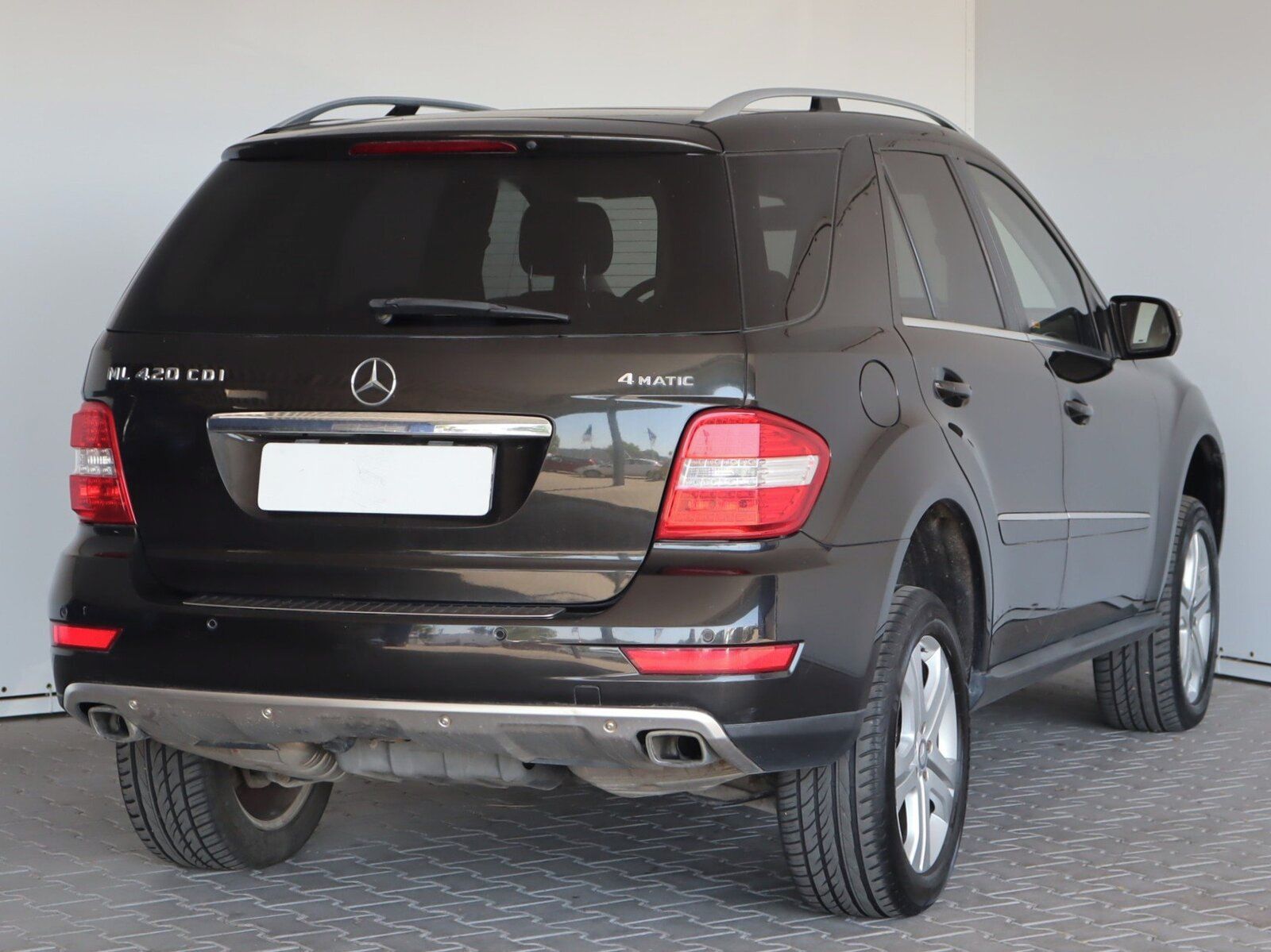 Mercedes-Benz Třídy M, ML 420 CDI, 4X4, Automat - fotka 5
