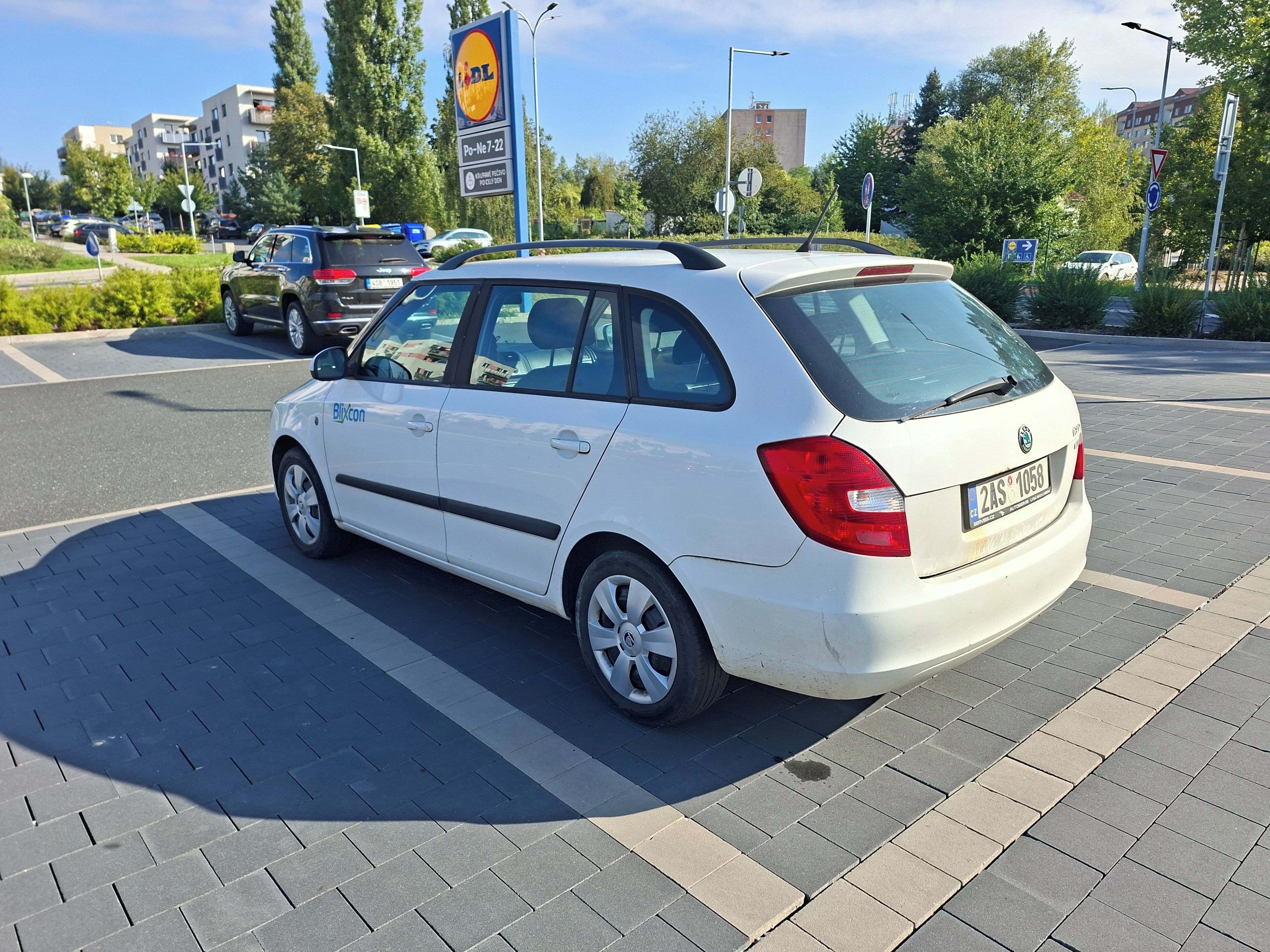 Škoda Fabia, 1.6 tdi, combi - fotka 5