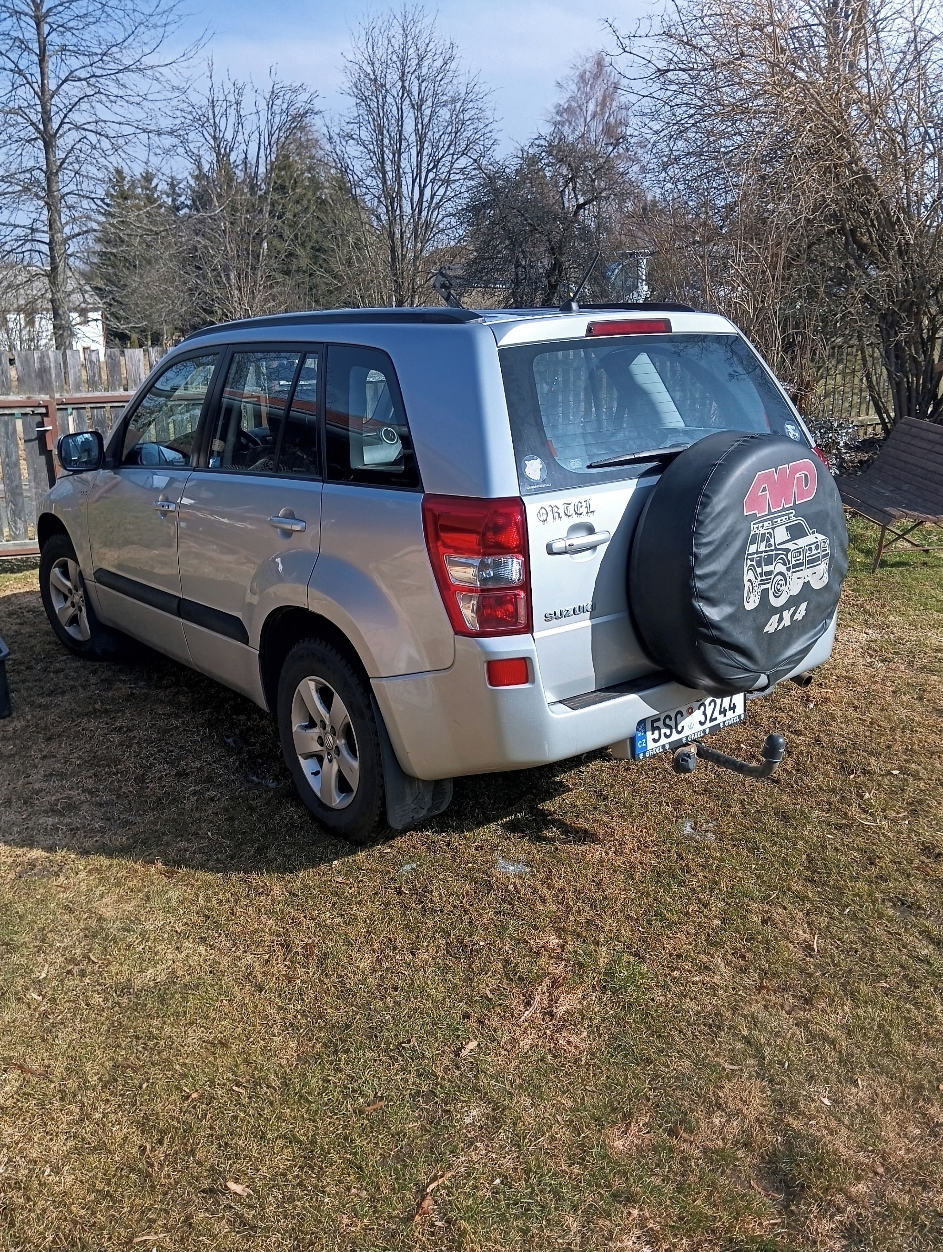 Suzuki Grand Vitara, Suzuki Grand Vitara - fotka 4