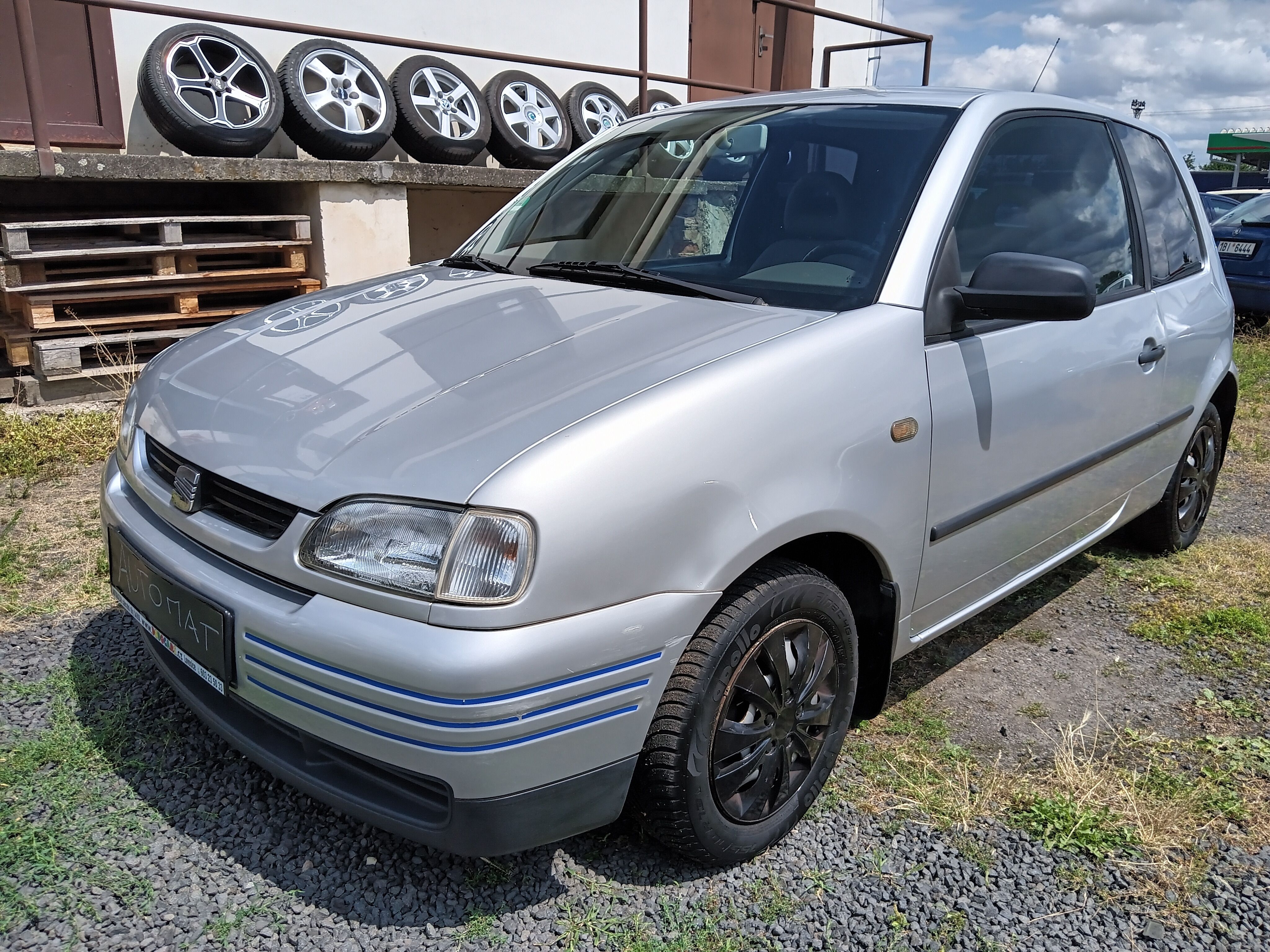 Seat Arosa, 1.4 College Automat KLIMA