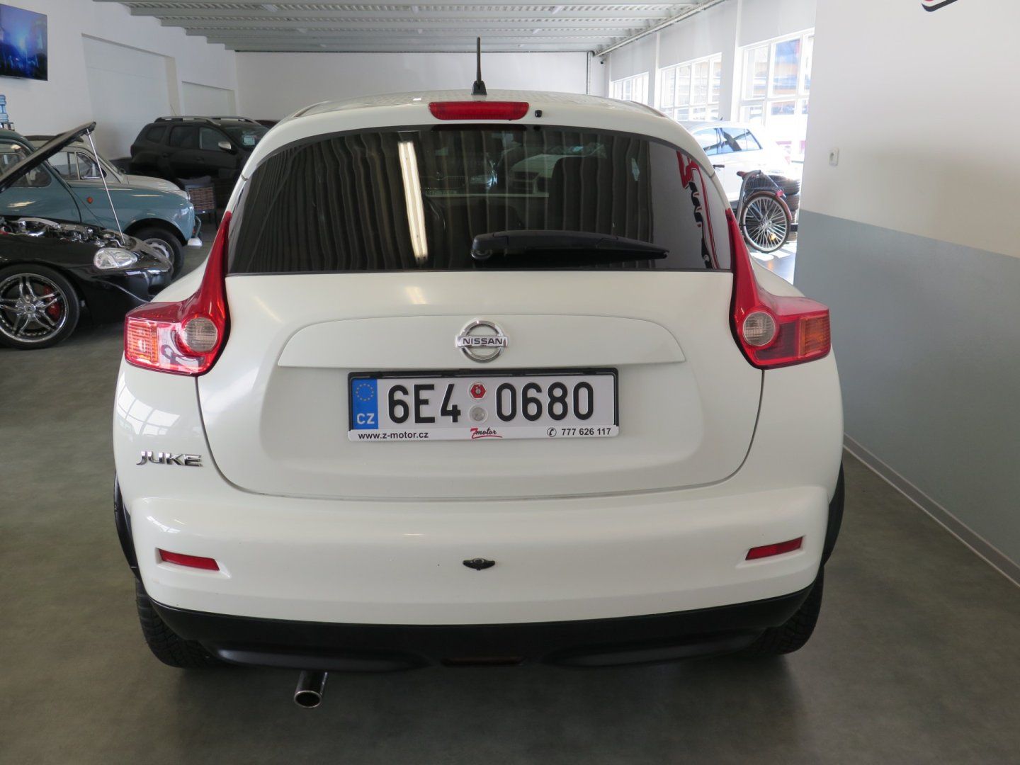 Nissan Juke, 1.6i,klima,navi,keyless,kamera - fotka 3