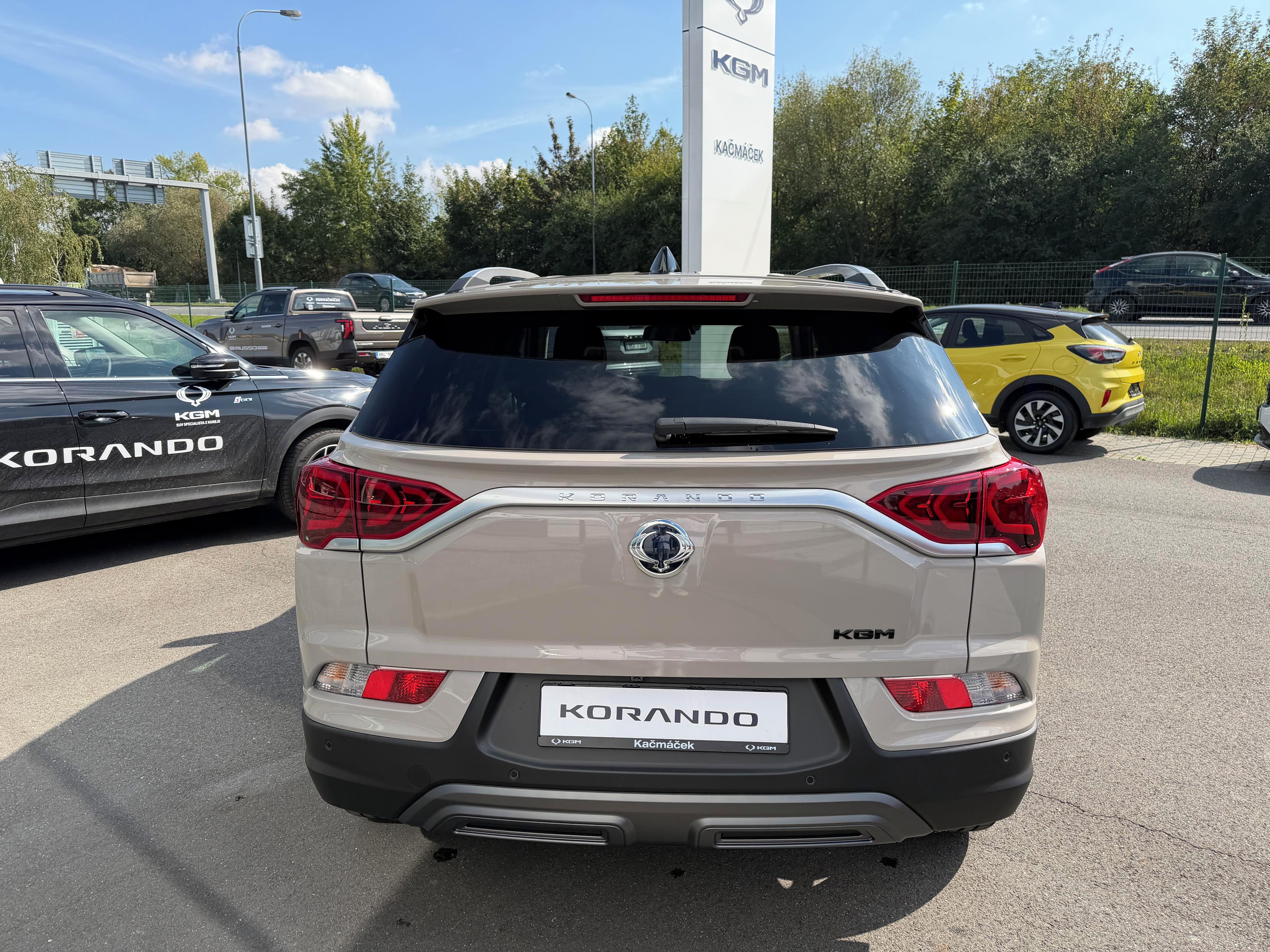 KGM Korando - fotka 4