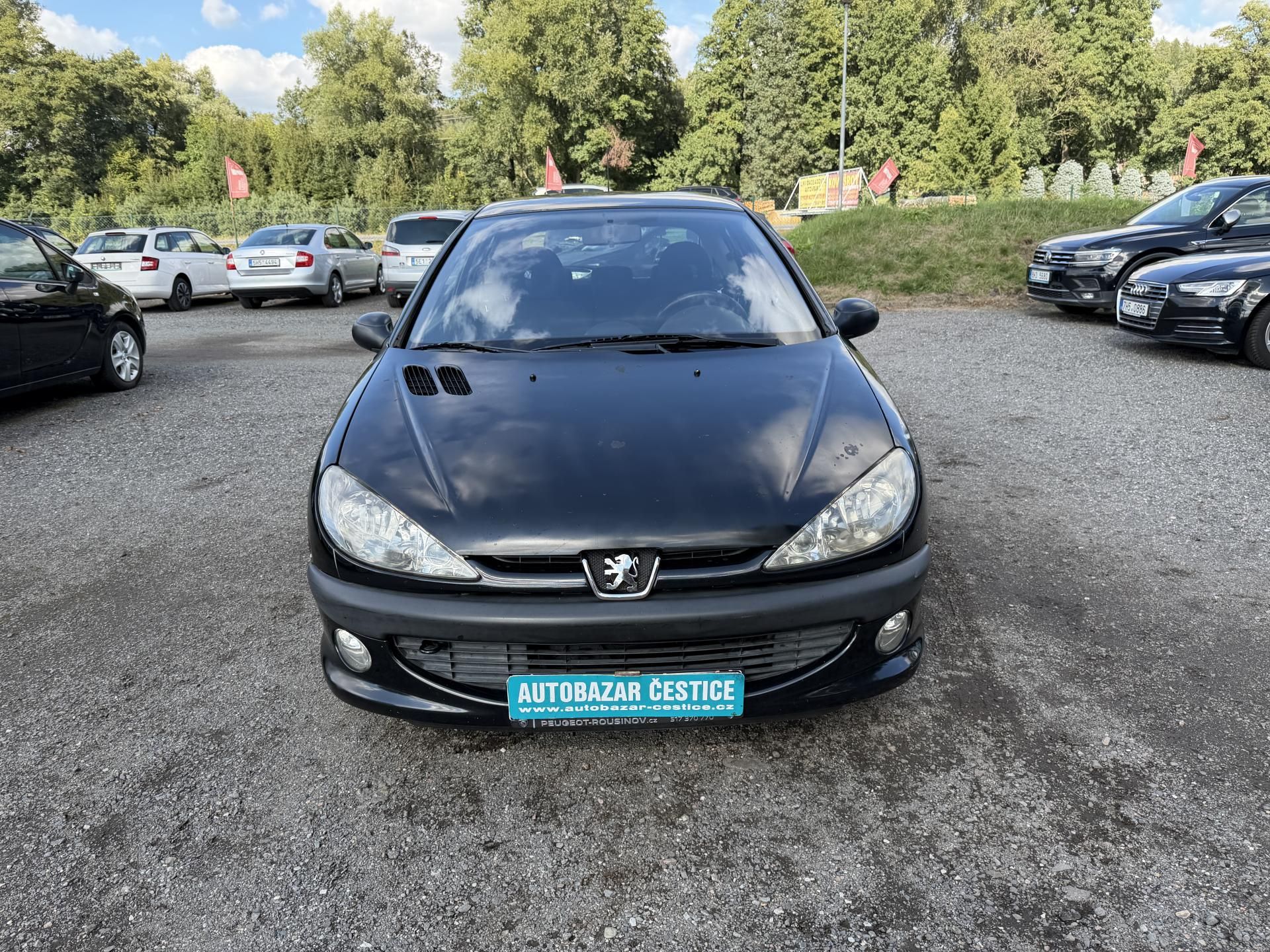 Peugeot 206, 2.0 HDI XS - fotka 2