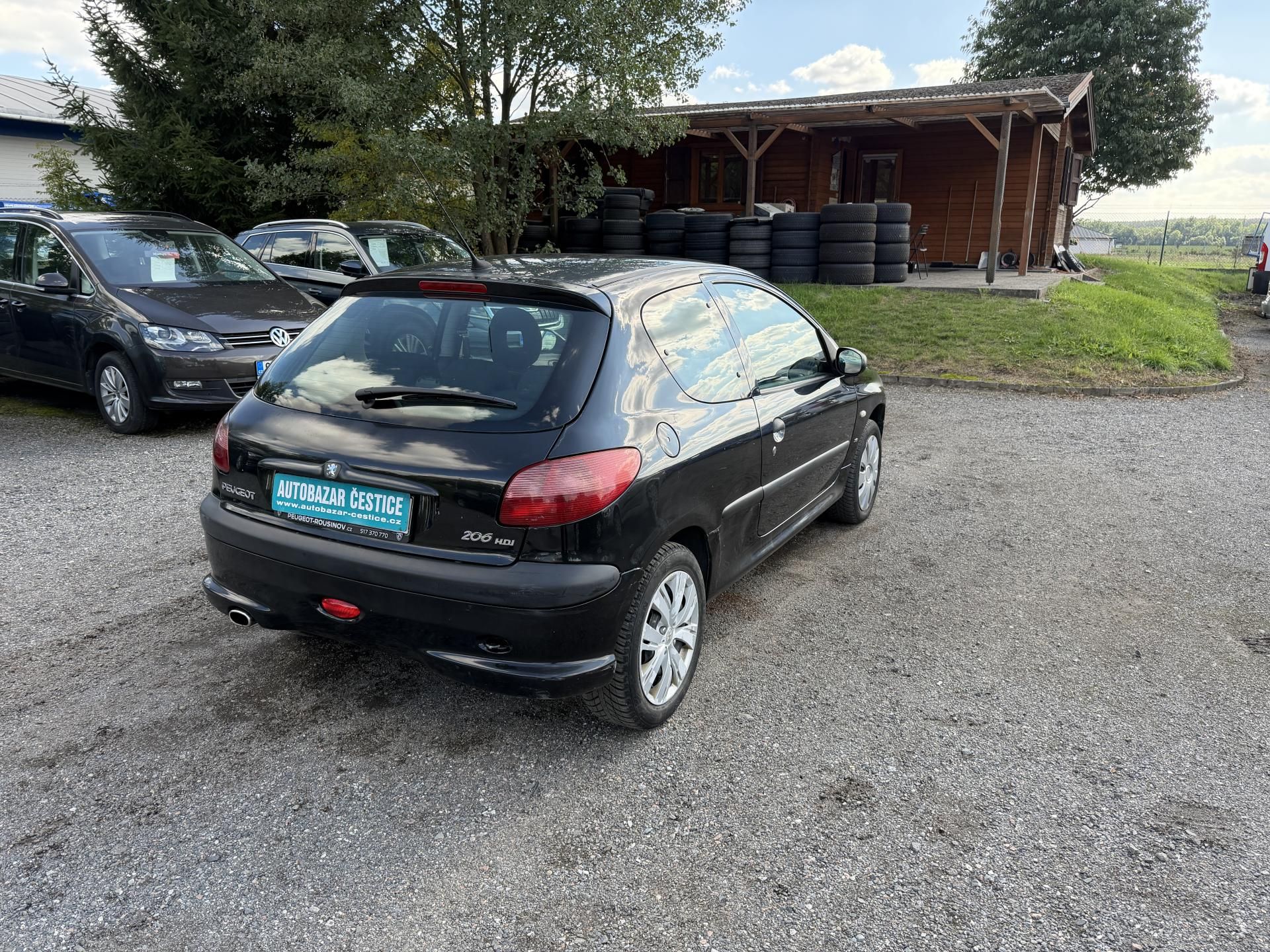 Peugeot 206, 2.0 HDI XS - fotka 6