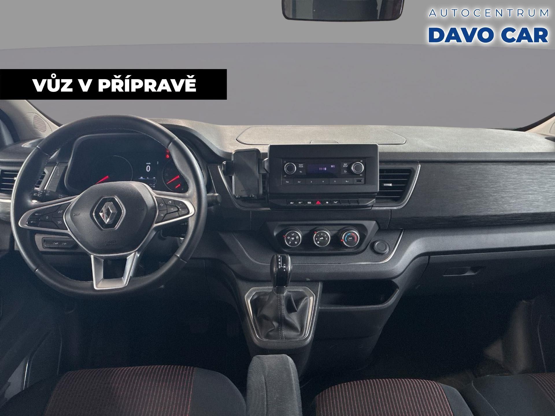 Renault Trafic, 2,0 dci 110kW CZ DPH 9 Míst Au - fotka 3