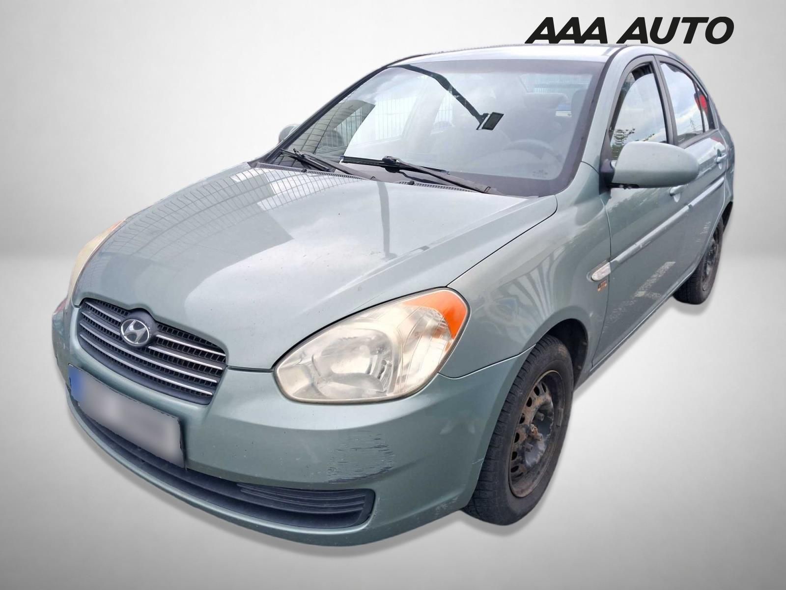 Hyundai Accent, 1.4i, Tažné, Klima