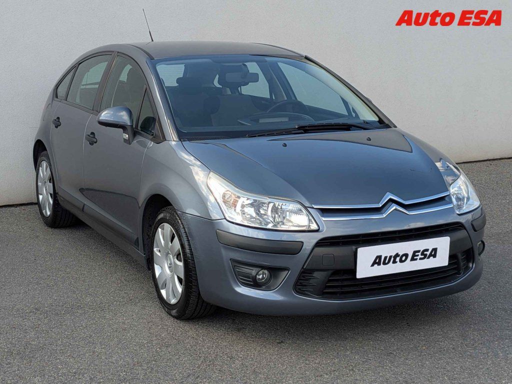 Citroën C4, 1.4,1.maj,ČR,AC