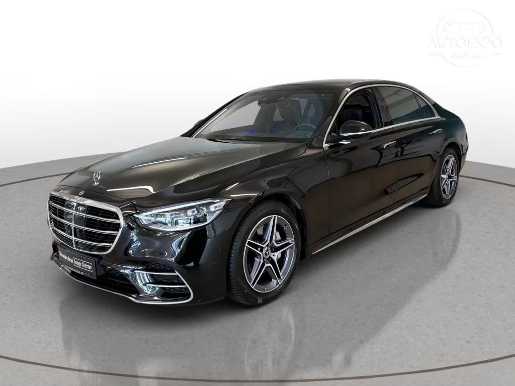 Mercedes-Benz Třídy S, 450 4M lang AMG-Line