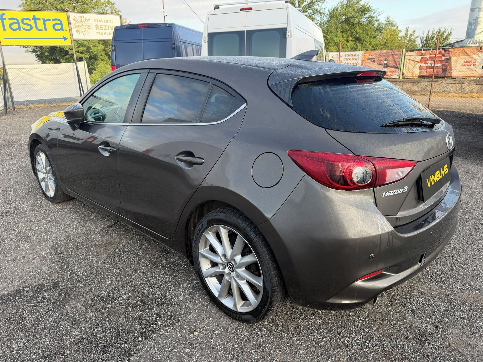 Mazda 3 - fotka 4