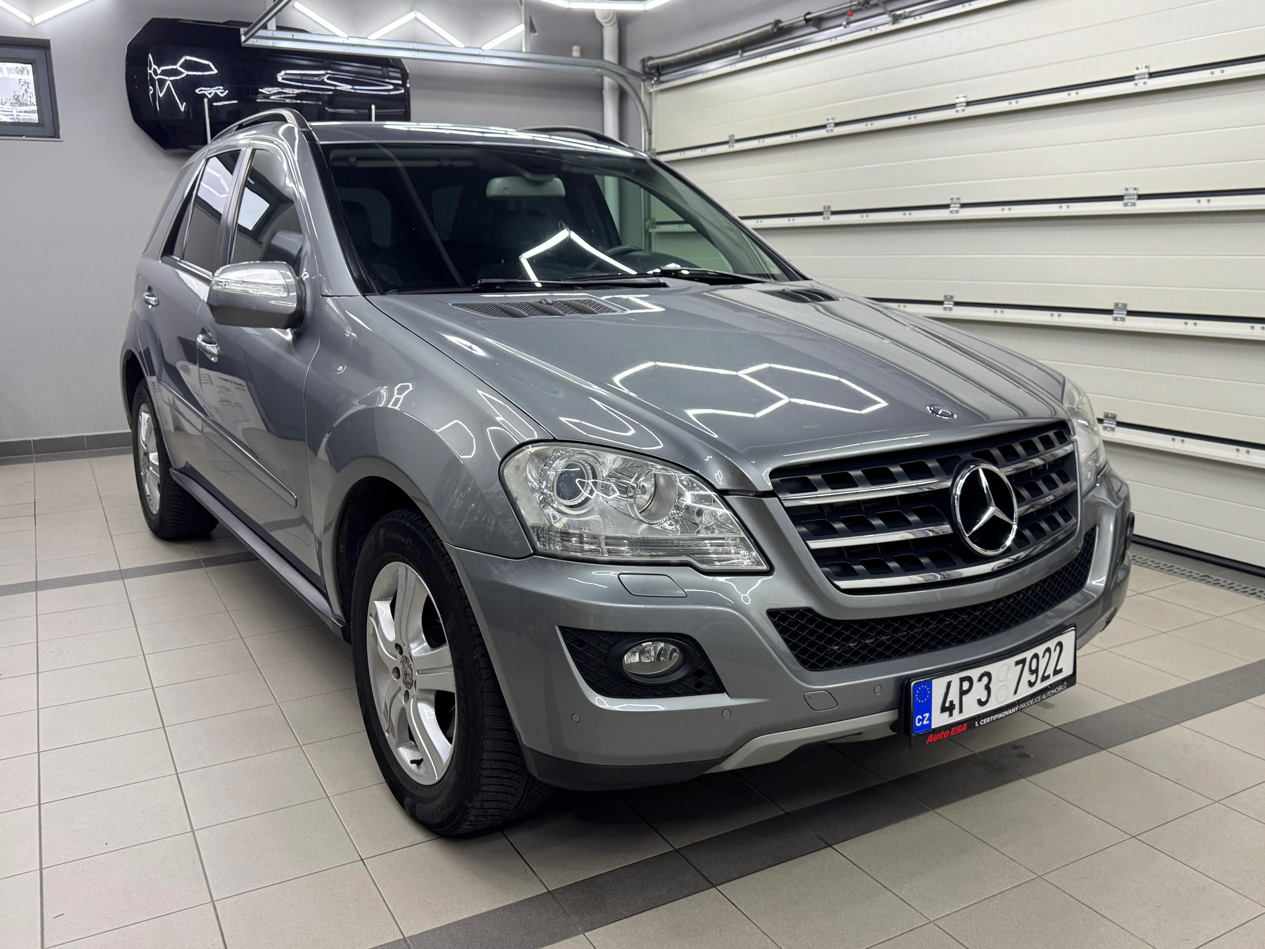 Mercedes-Benz ML, ML 350 4Matic 4AriMac