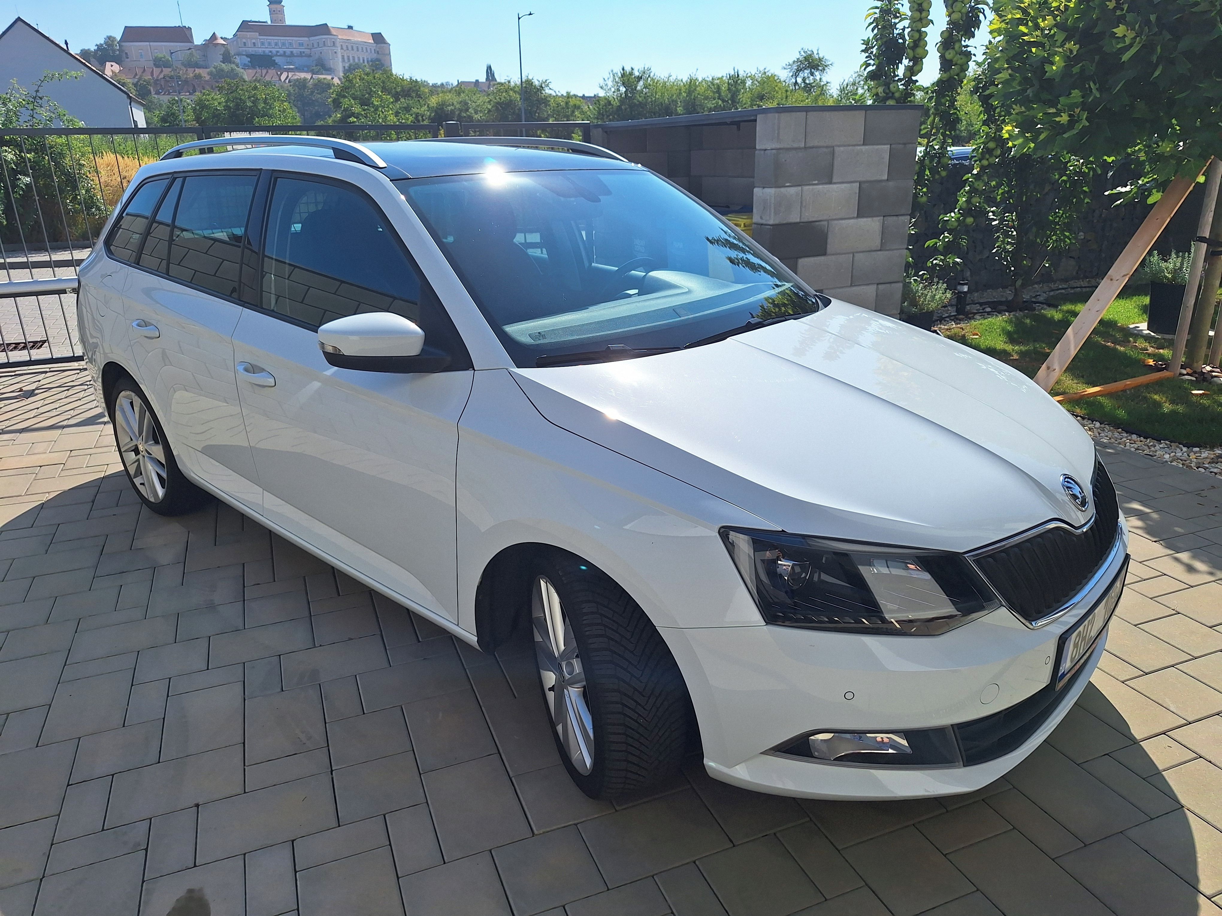 Škoda Fabia, 1.2 DSG, SPORT STYLE, PANORAMA