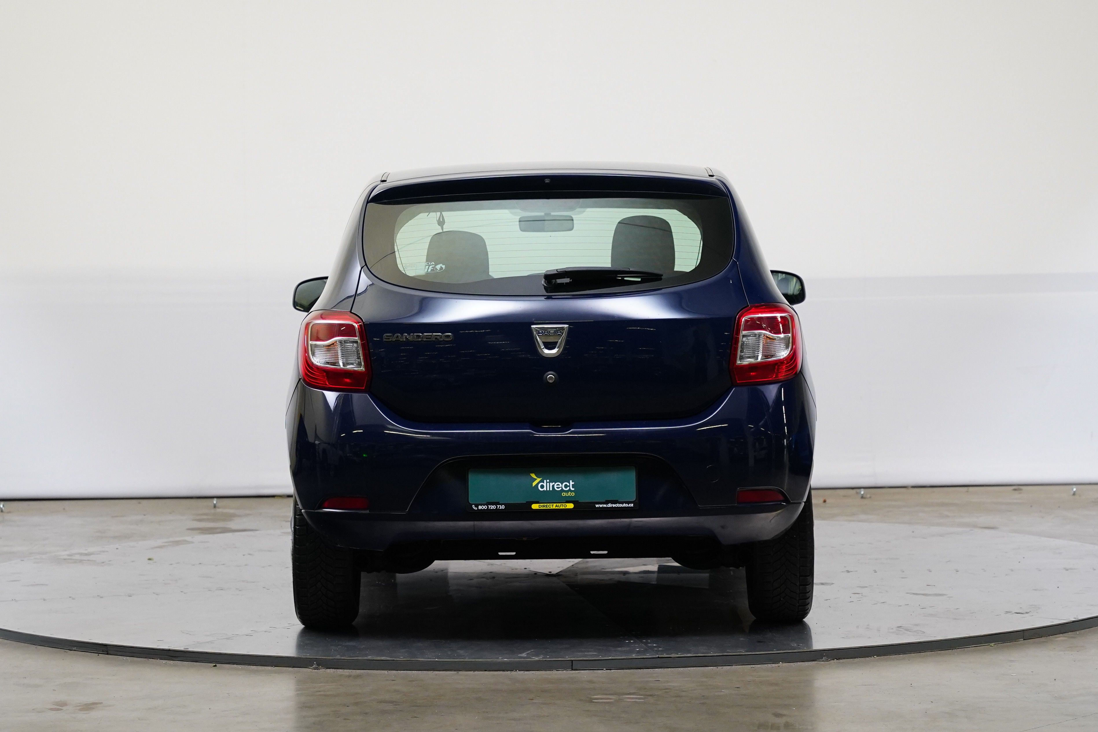 Dacia Sandero, 1.2 i 16V 55 kW Laureate - fotka 6
