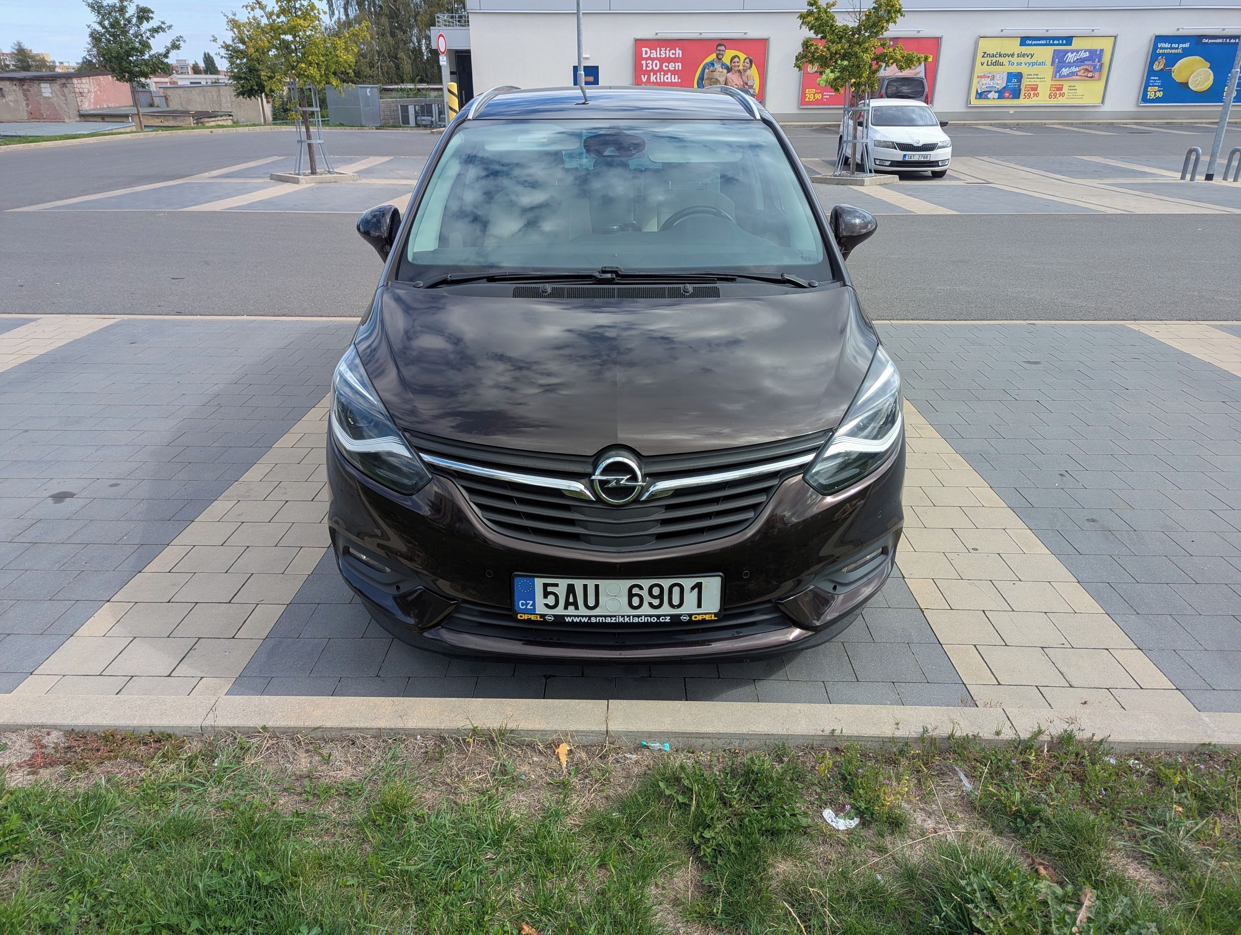 Opel Zafira, 2.0 CDTI 125 kW,7 mist,automat