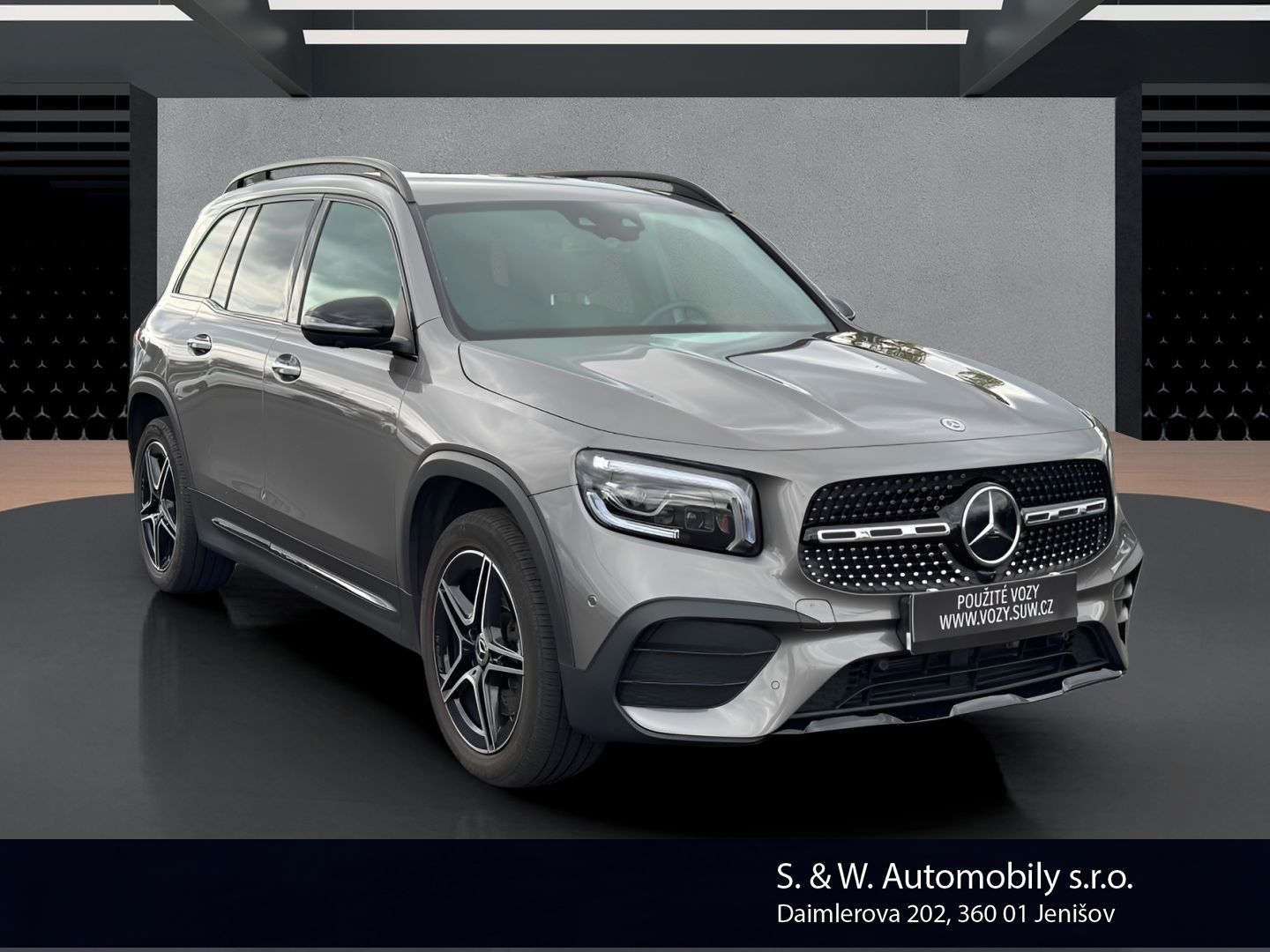 Mercedes-Benz GLB, 220d 4MATIC AMG - fotka 3