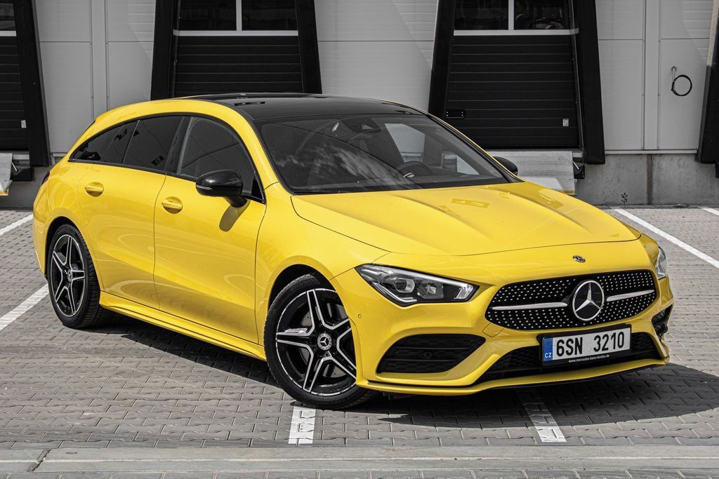 Mercedes-Benz CLA, CLA 220 AMG SHOOTING BRAKE