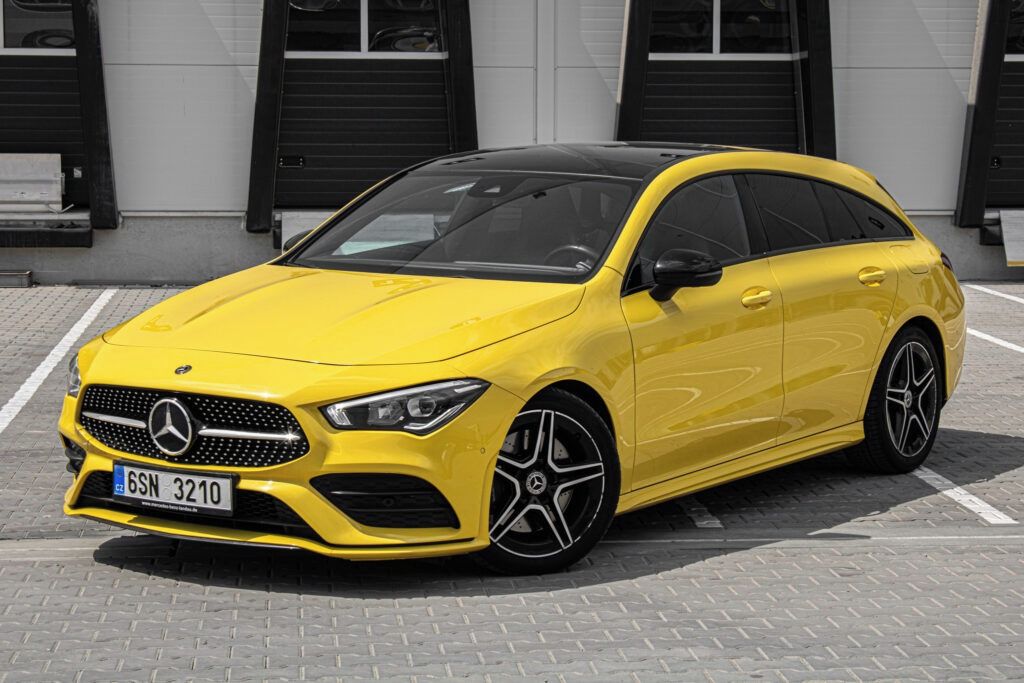 Mercedes-Benz CLA, CLA 220 AMG SHOOTING BRAKE - fotka 3