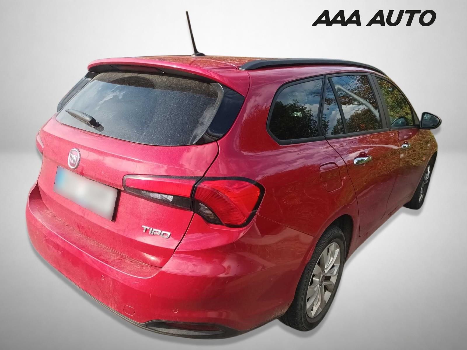 Fiat Tipo, 1.4 T-Jet LPG, LPG, Navi