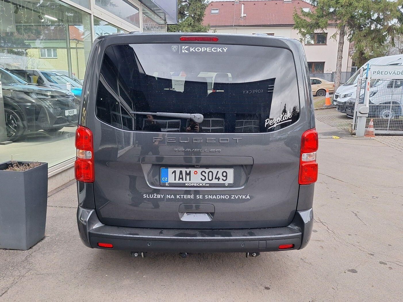 Peugeot Traveller, ALLURE Long 2.2 BHDi 180k EAT8 - fotka 5