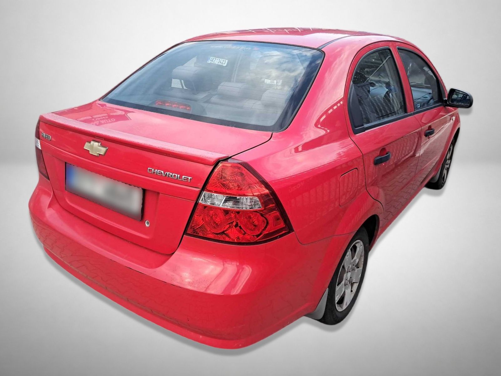 Chevrolet Aveo, 1.2 i, za dobrou cenu - fotka 2